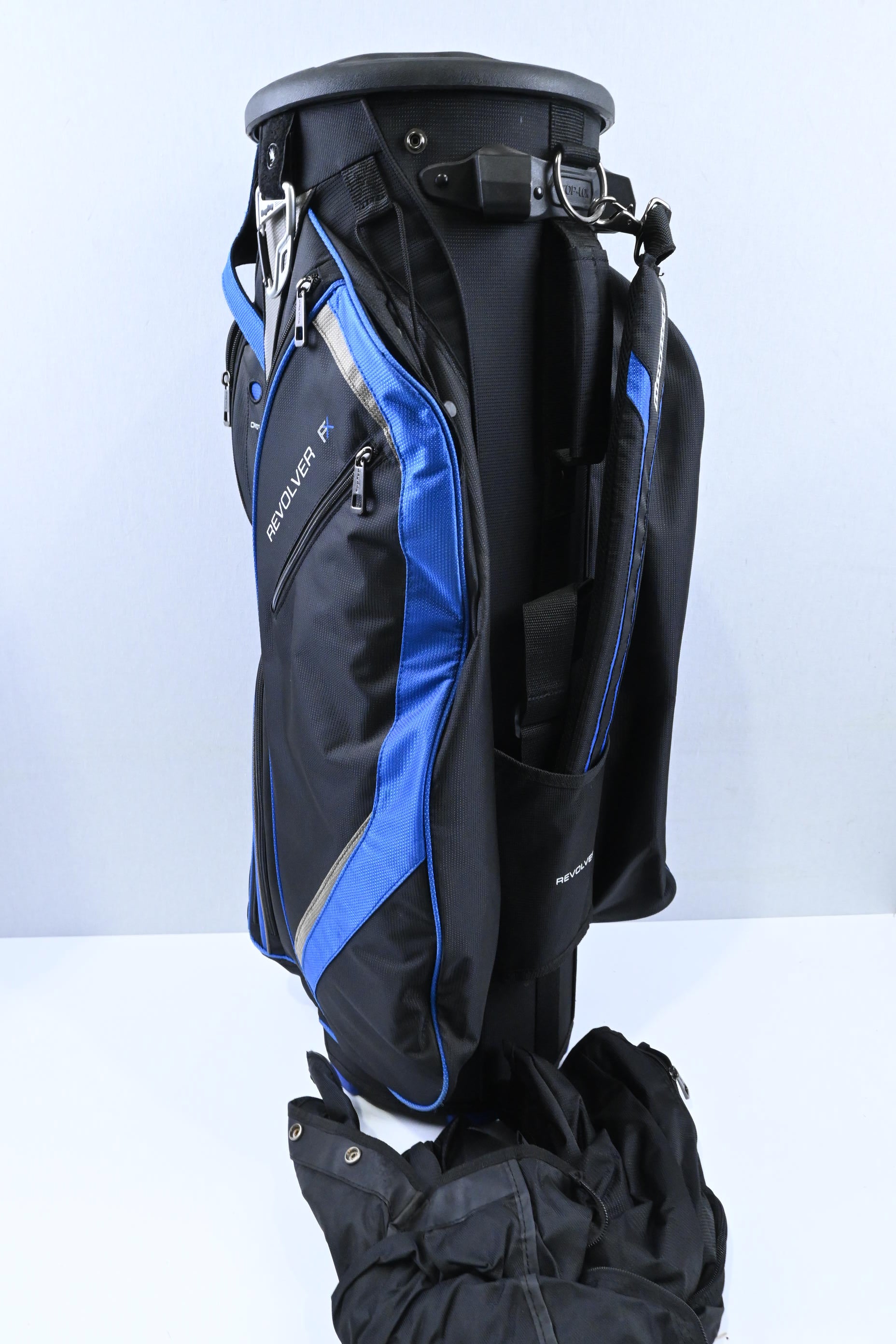 BagBoy Revolver Cart Bag / 13-Way / Black, Blue