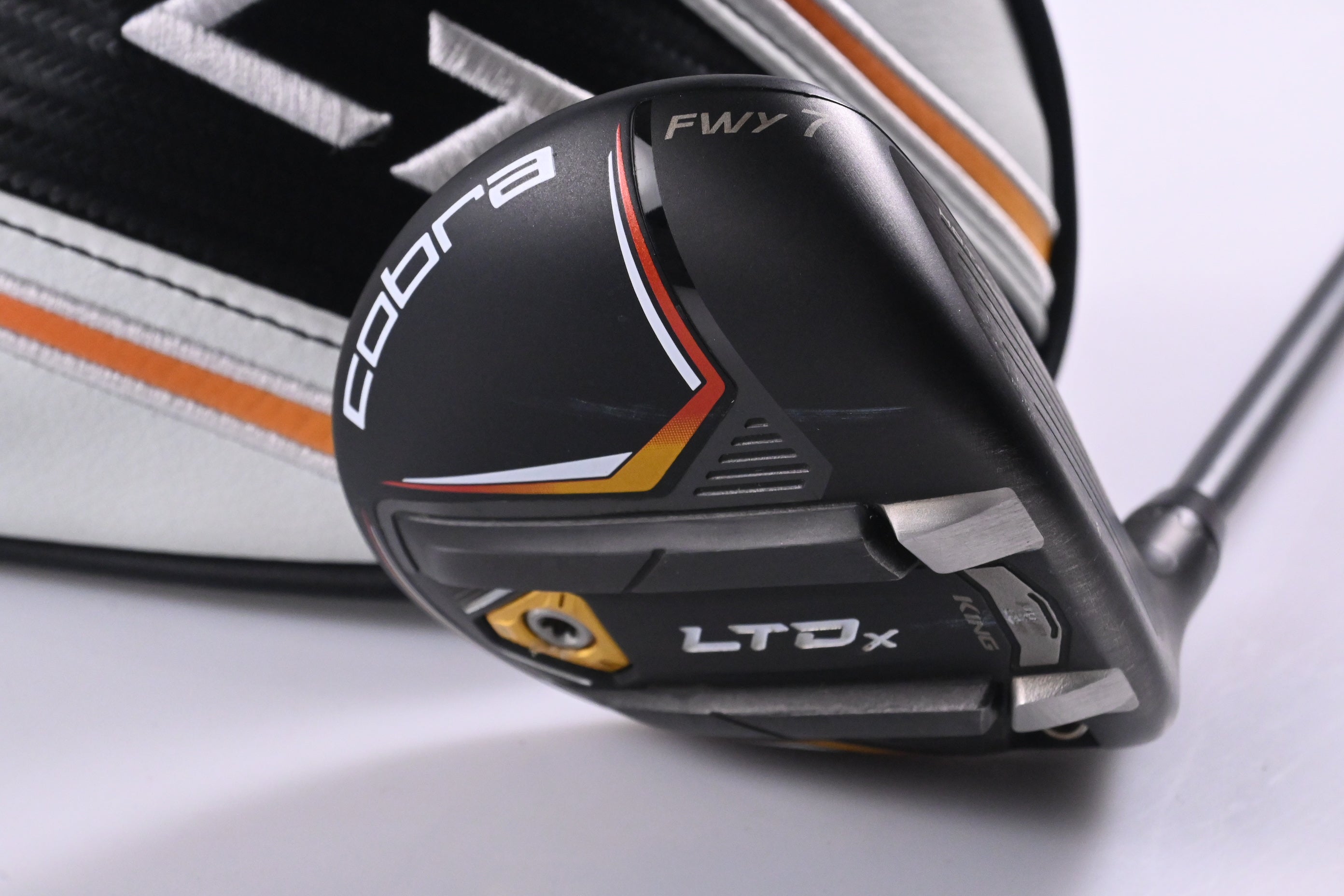 Cobra LTDx #7 Wood / 22.5 Degree / Stiff Flex HZRDUS Smoke iM10 60 Shaft