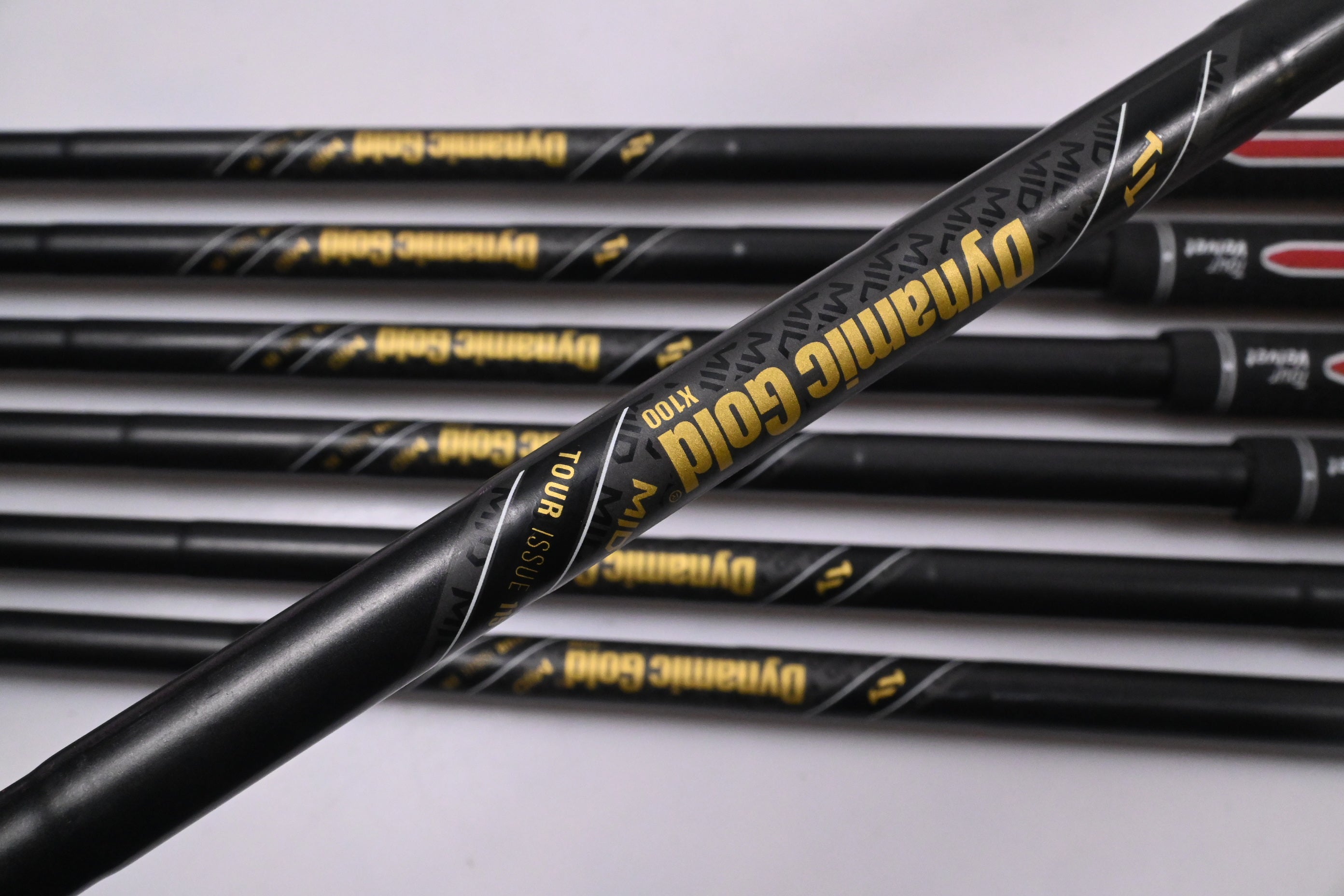 Tour Issue Callaway X Forged 2025 Irons / 4-PW / X-Flex Dynamic Golds Mid 115