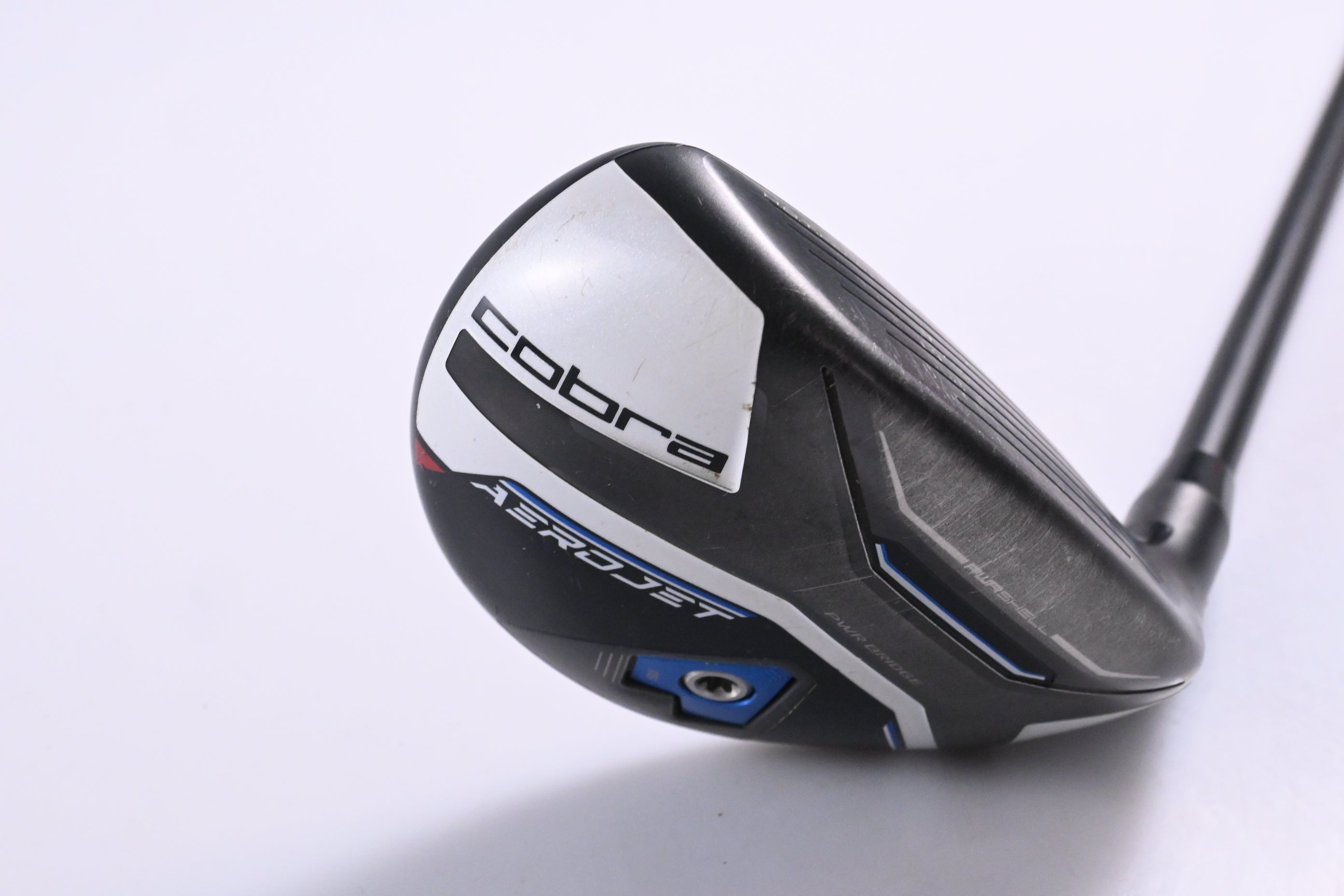 Cobra Aerojet #5 Hybrid / 24 Degree / Regular Flex KBS PGI 75 Shaft