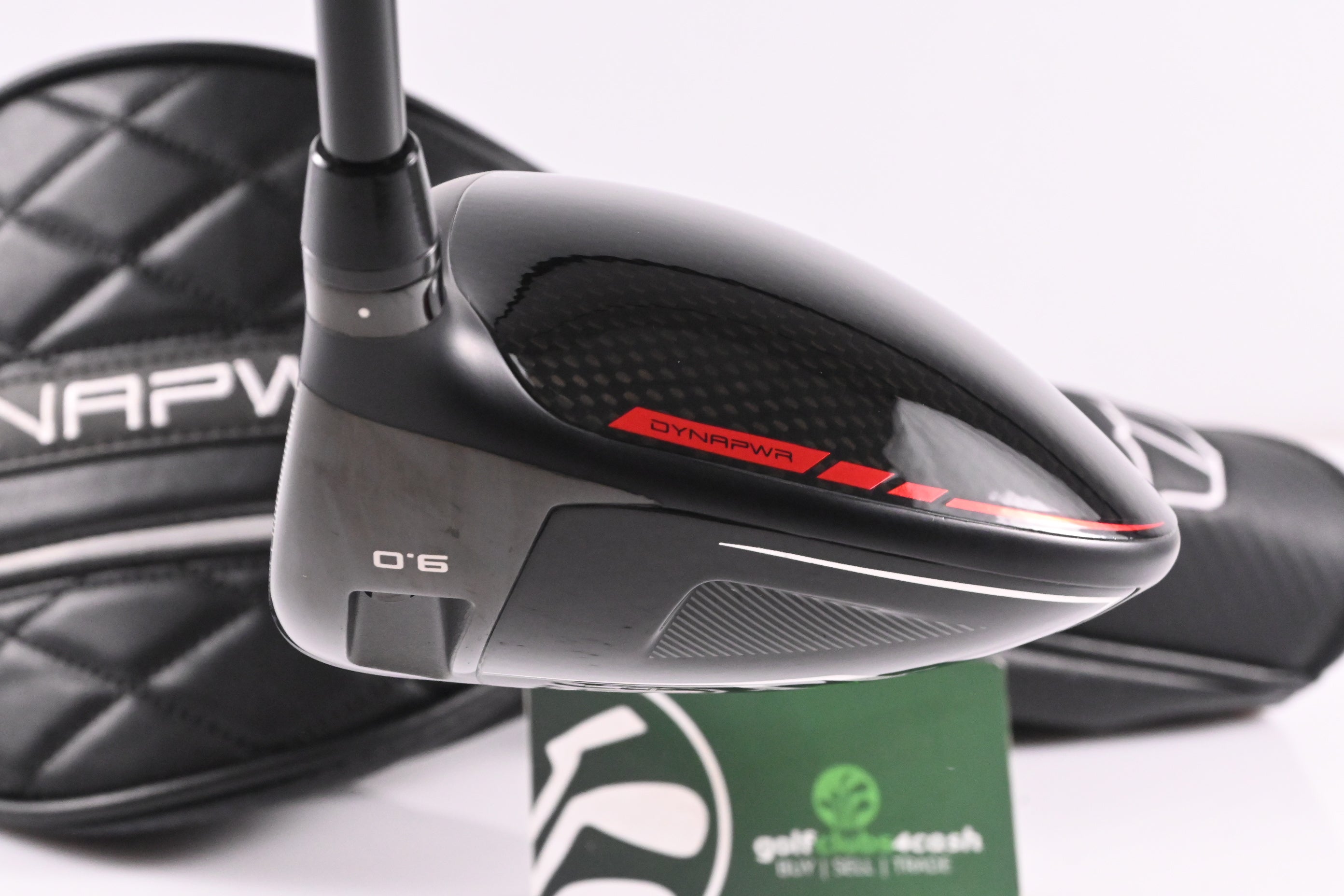 Wilson DYNAPWR 2025 LS Driver / 9 Degree / Stiff Flex Kai'Li White 60