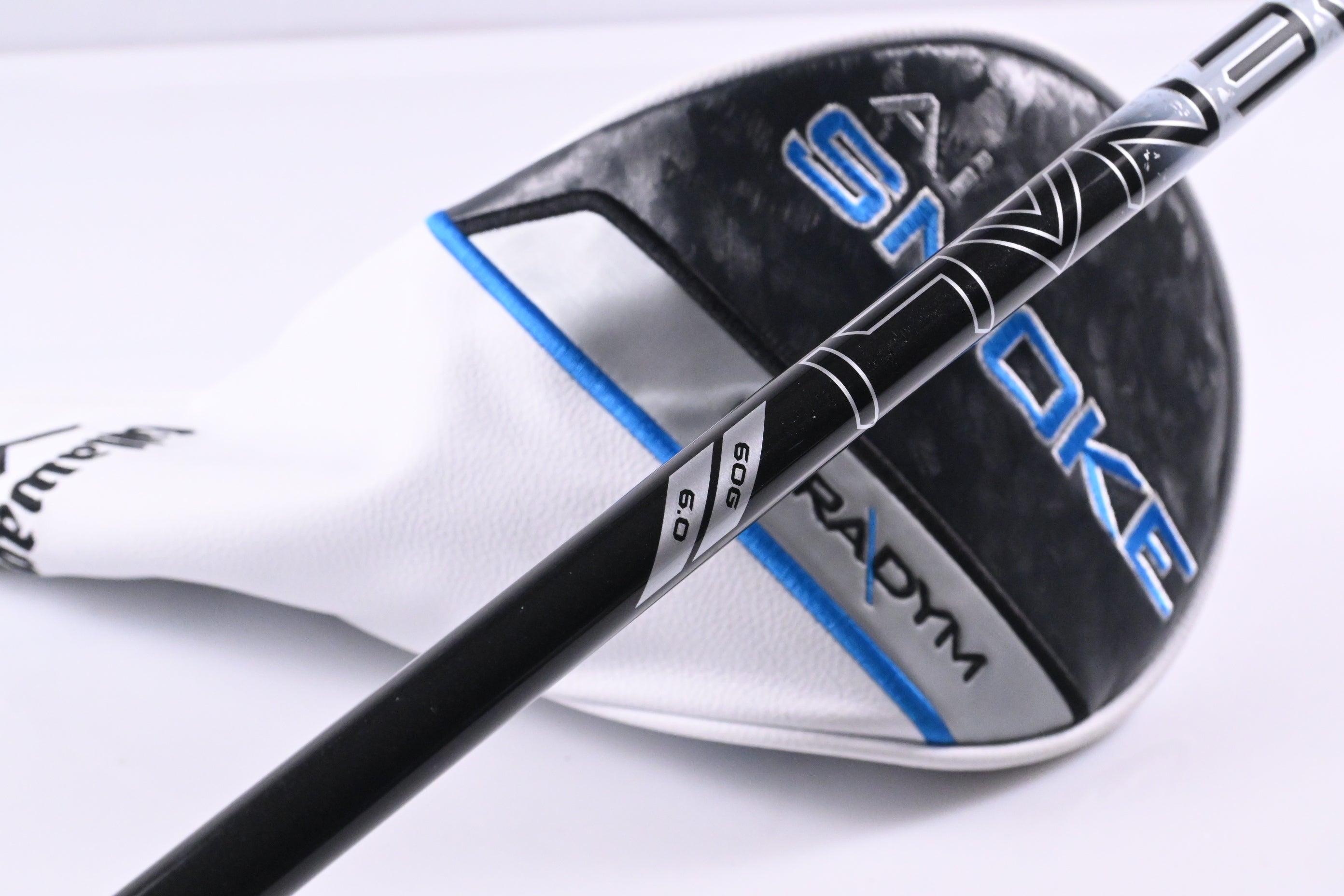 Callaway Paradym Ai Smoke TD Driver / 10.5 Degree / Stiff Flex Denali Black 60