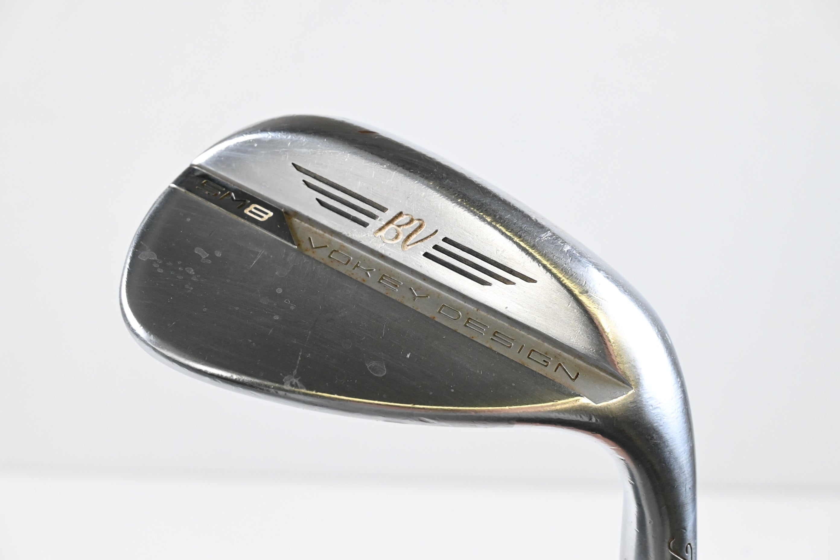 Titleist Vokey SM8 Sand Wedge / 54 Degree / Wedge Flex Vokey Design Steel Shaft