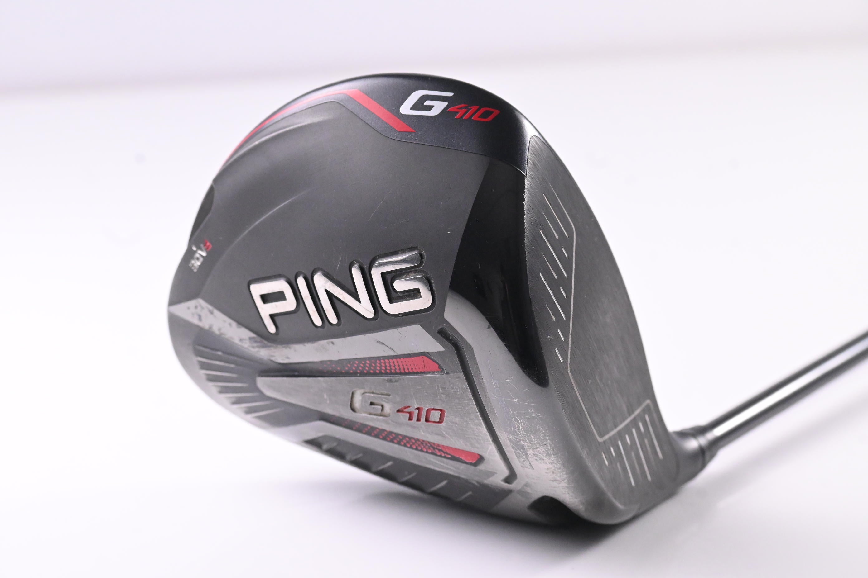 Ping G410 Plus Driver / 10.5 Degree / Stiff Flex Ping Alta CB Red 55 Shaft