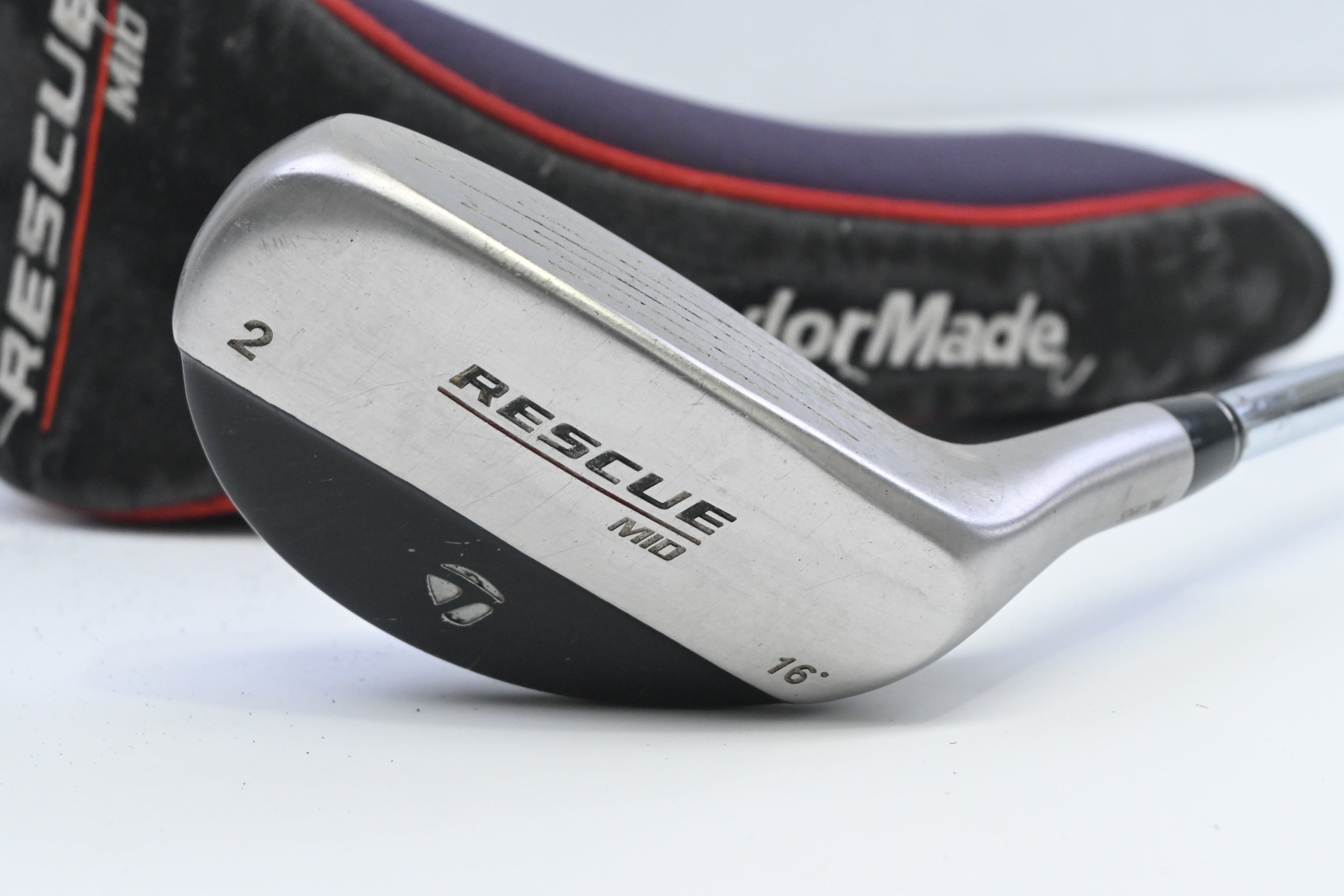 Taylormade Rescue Mid #2 Hybrid / 16 Degree / Stiff Flex Taylormade Light Metal