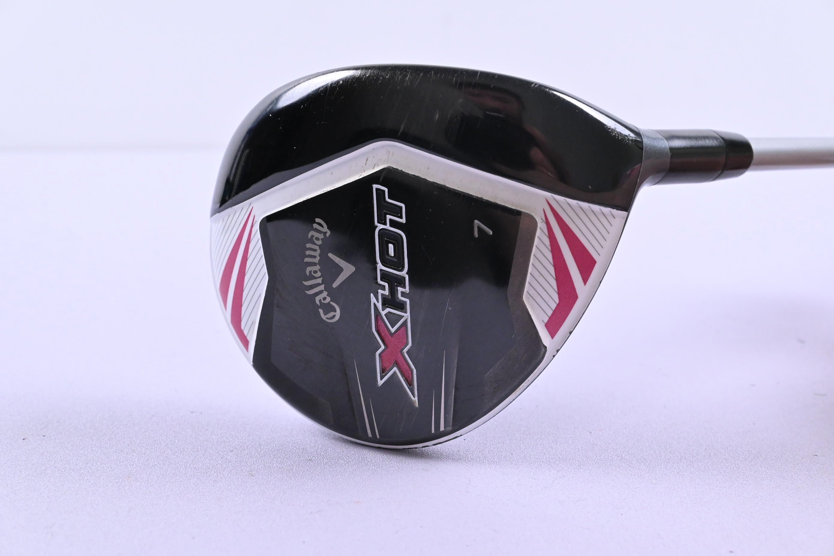 Ladies Callaway X Hot #7 Wood / 21 Degree / Ladies Flex Project X PXv Shaft