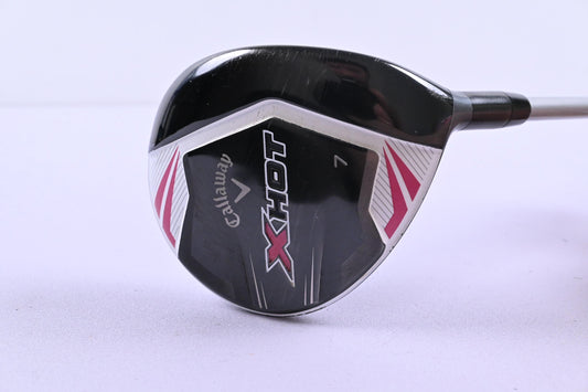 Ladies Callaway X Hot #7 Wood / 21 Degree / Ladies Flex Project X PXv Shaft