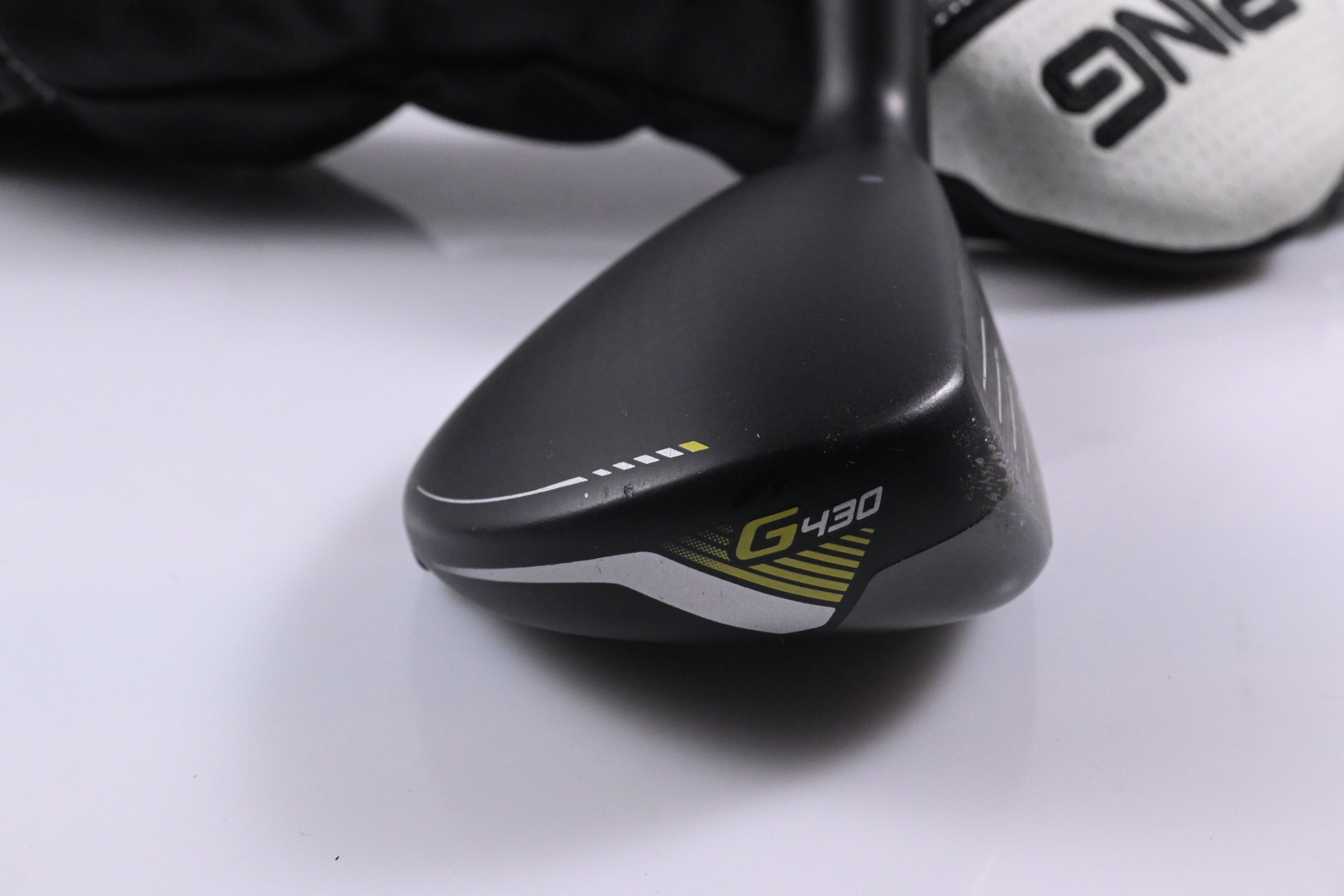 Ping G430 #4 Hybrid / 22 Degree / Regular Flex Ping Alta CB Black 70 Shaft