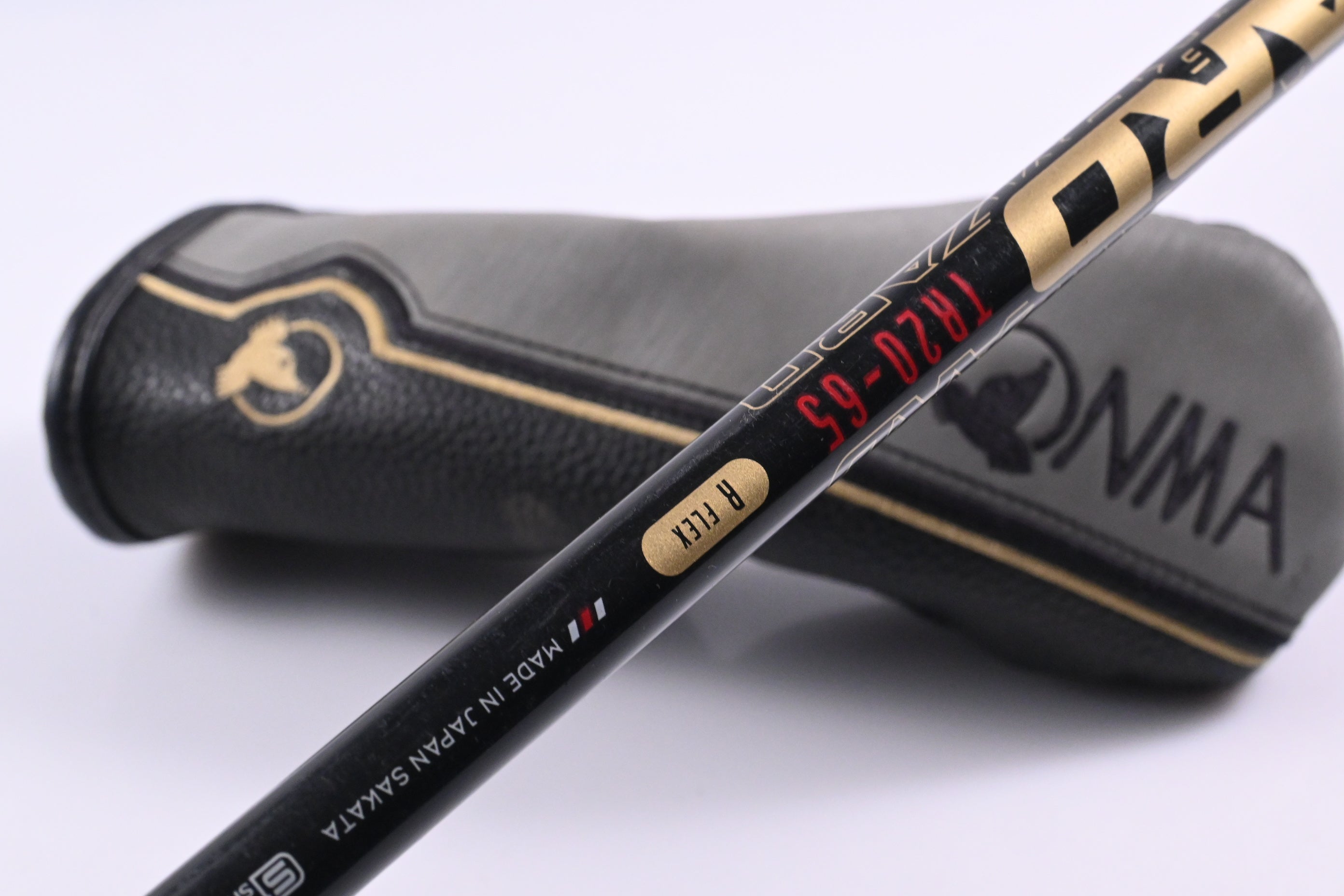 Honma TR21 #4 Hybrid / 21 Degree / Regular Flex Honma Vizard TR-20 65 Shaft