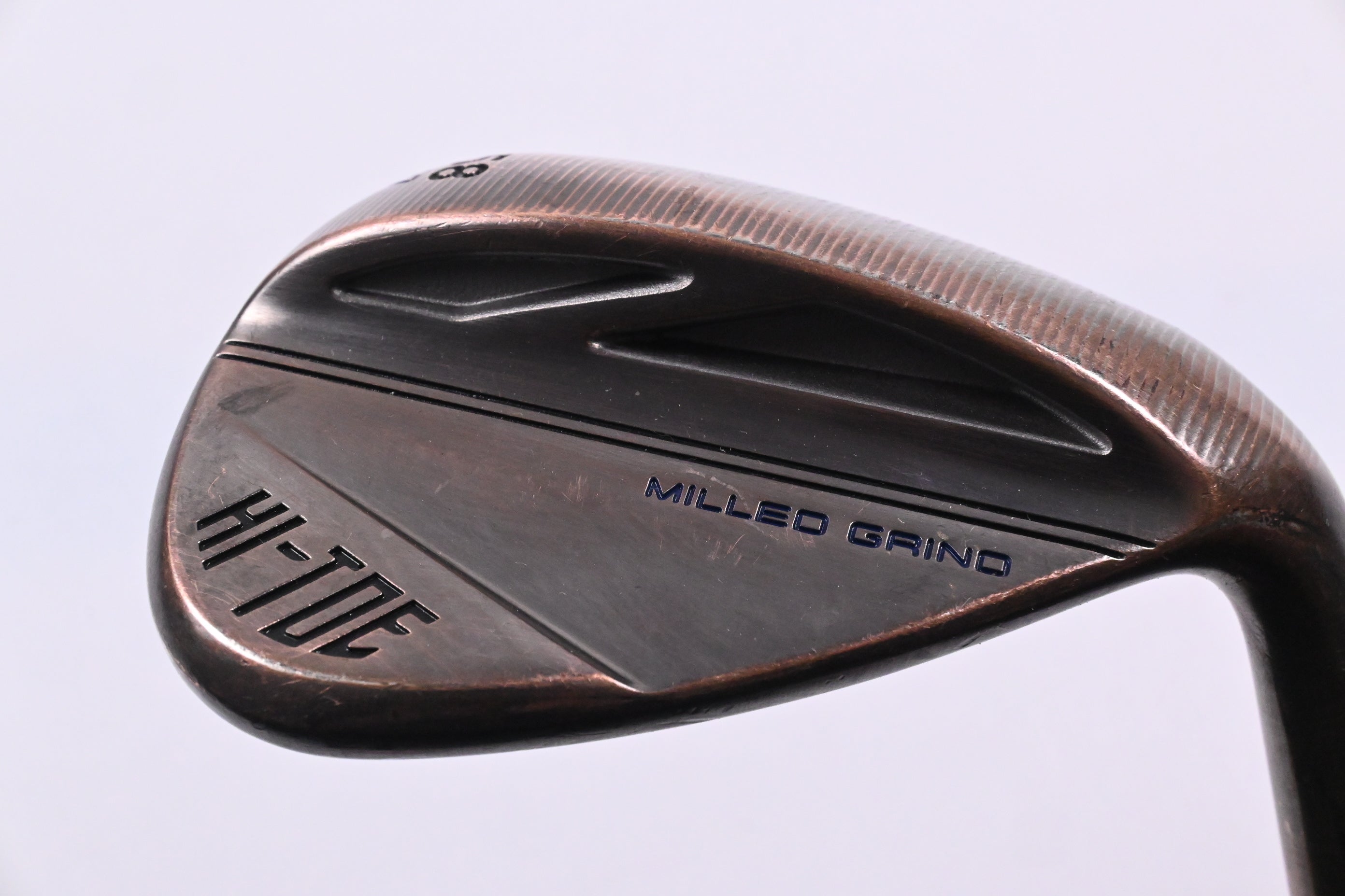 Taylormade Hi-Toe 3 Lob Wedge / 58 Degree / Wedge Flex KBS Hi-Rev 115 Shaft
