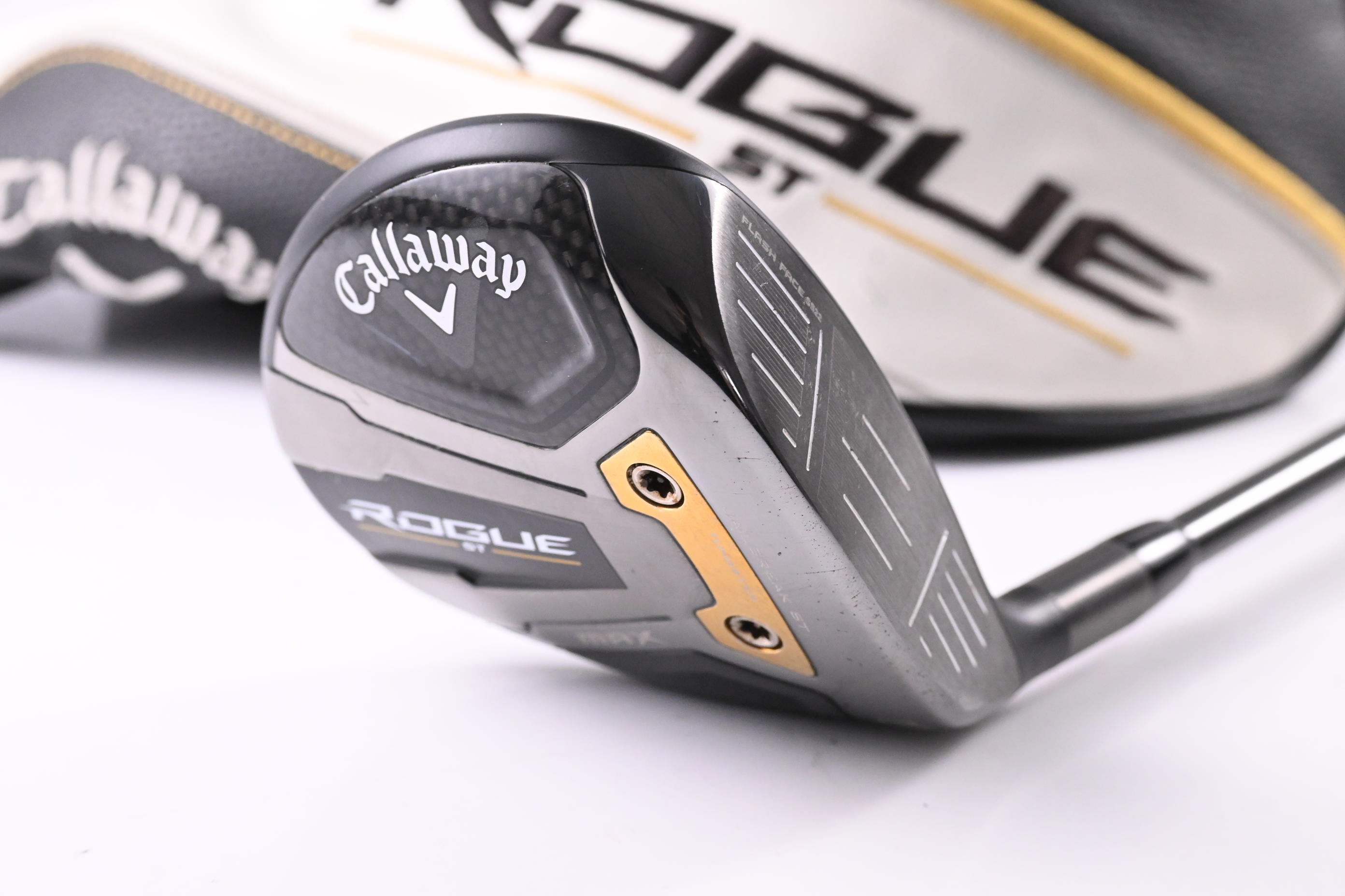 Callaway Rogue ST Max #3 HL Wood / 16.5 Degree / Regular Flex Mitsubishi C6 60