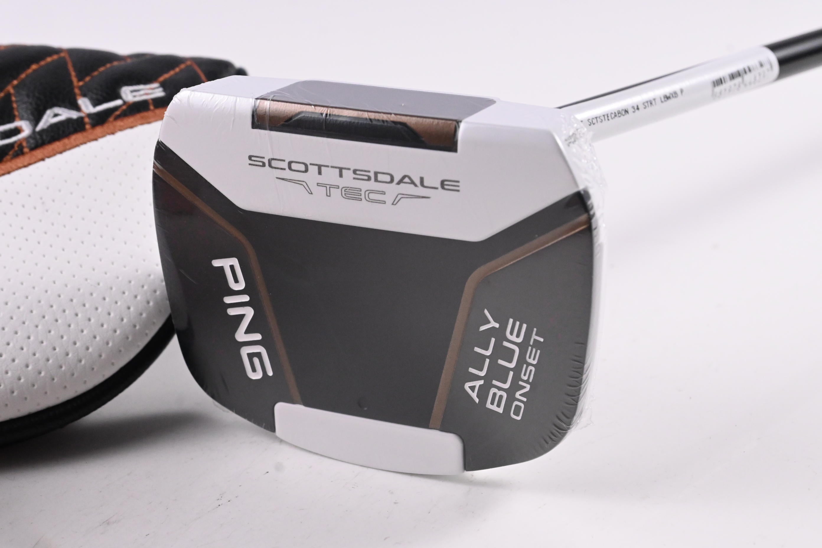 Ping Scottsdale TEC Ally Blue Onset Putter / 34 Inch