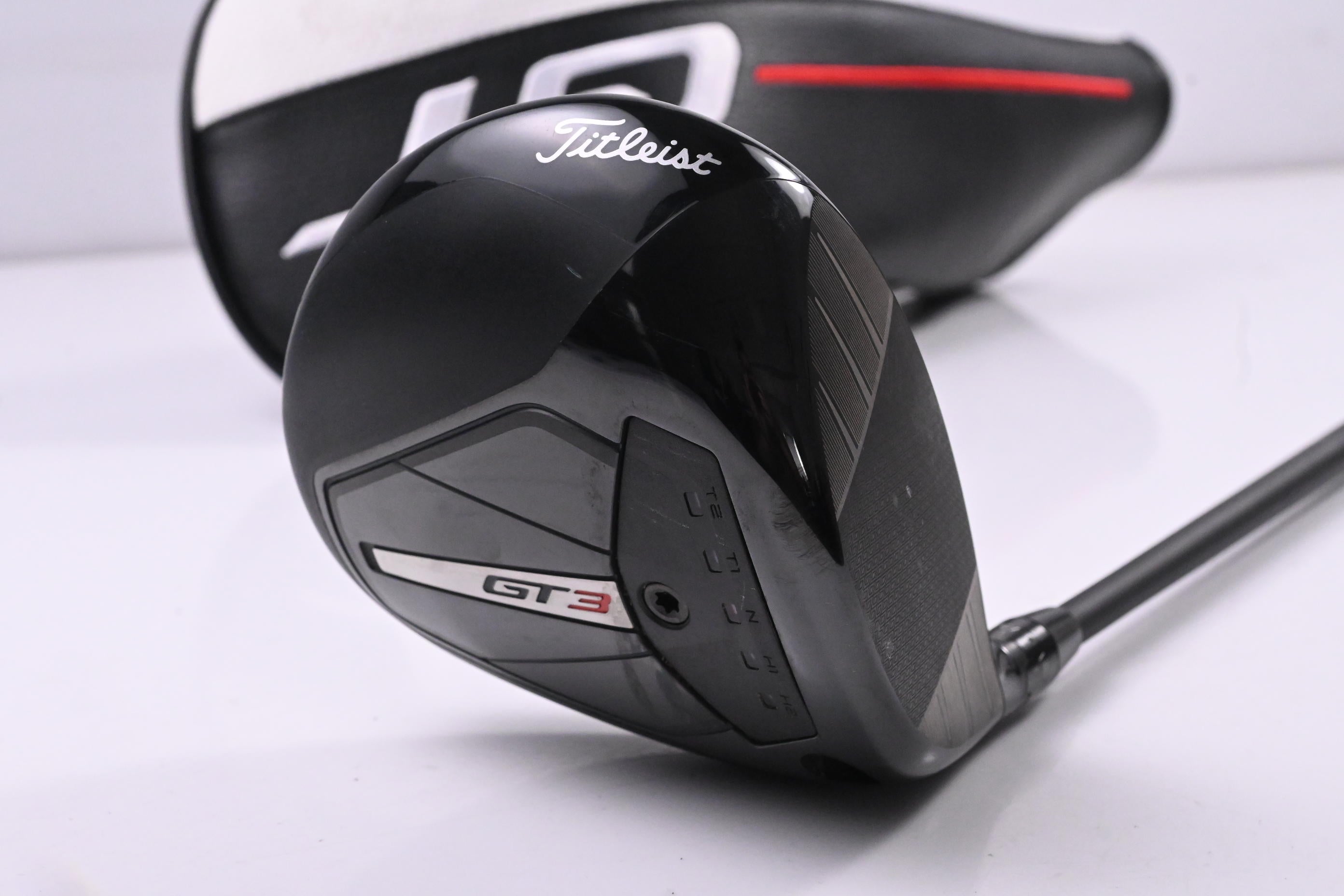 Titleist GT3 Driver / 9 Degree / Stiff Flex Project X HZRDUS Black 60 Shaft