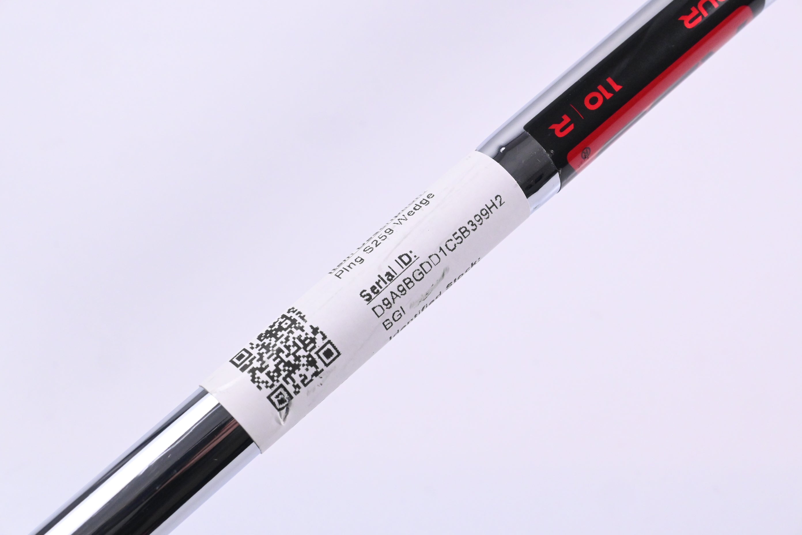 Ping S259 Gap Wedge / 50 Degree / Orange Dot / Regular Flex KBS Tour 110 Shaft