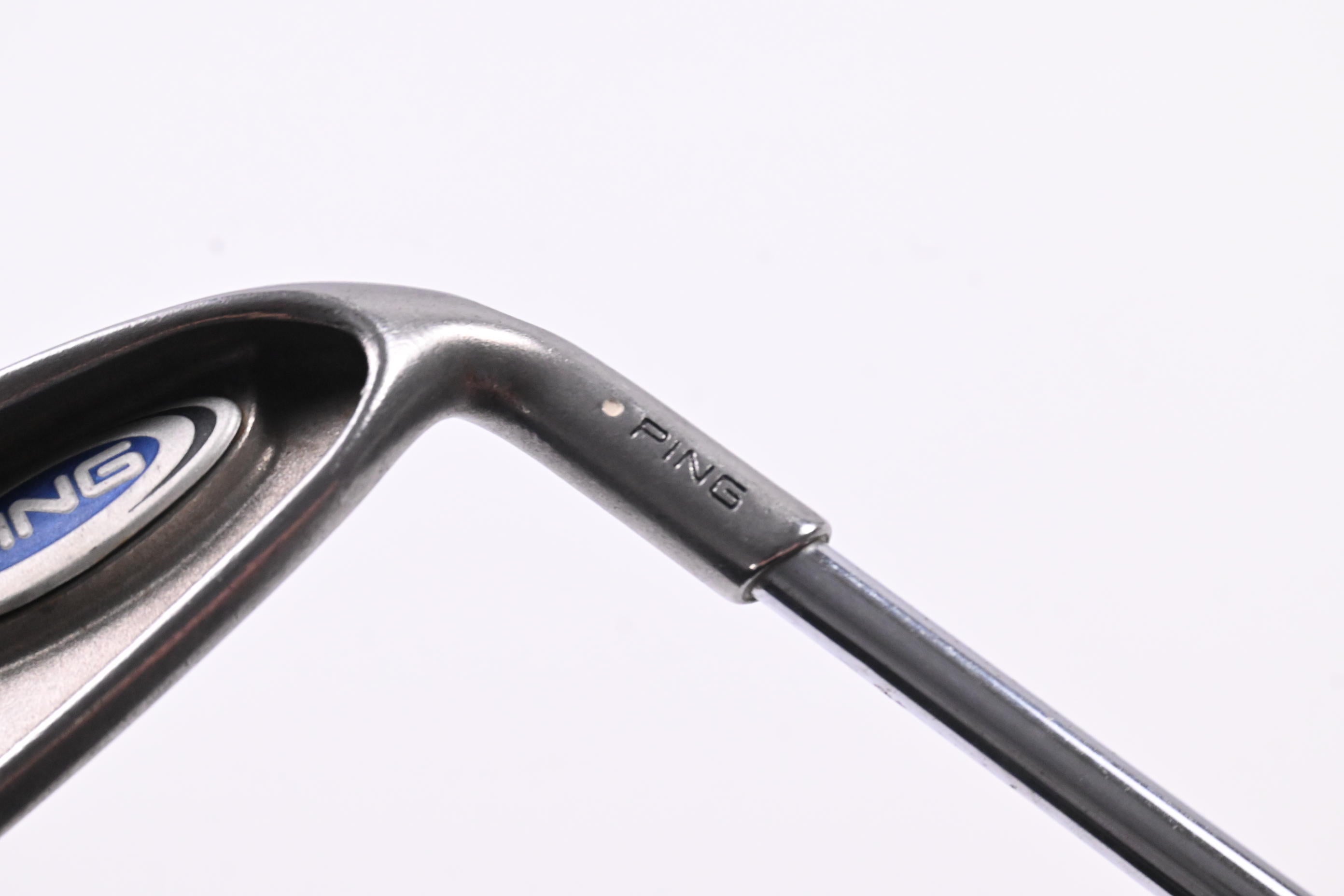 Ping G5 #7 Iron / White Dot / Regular Flex Ping Shaft