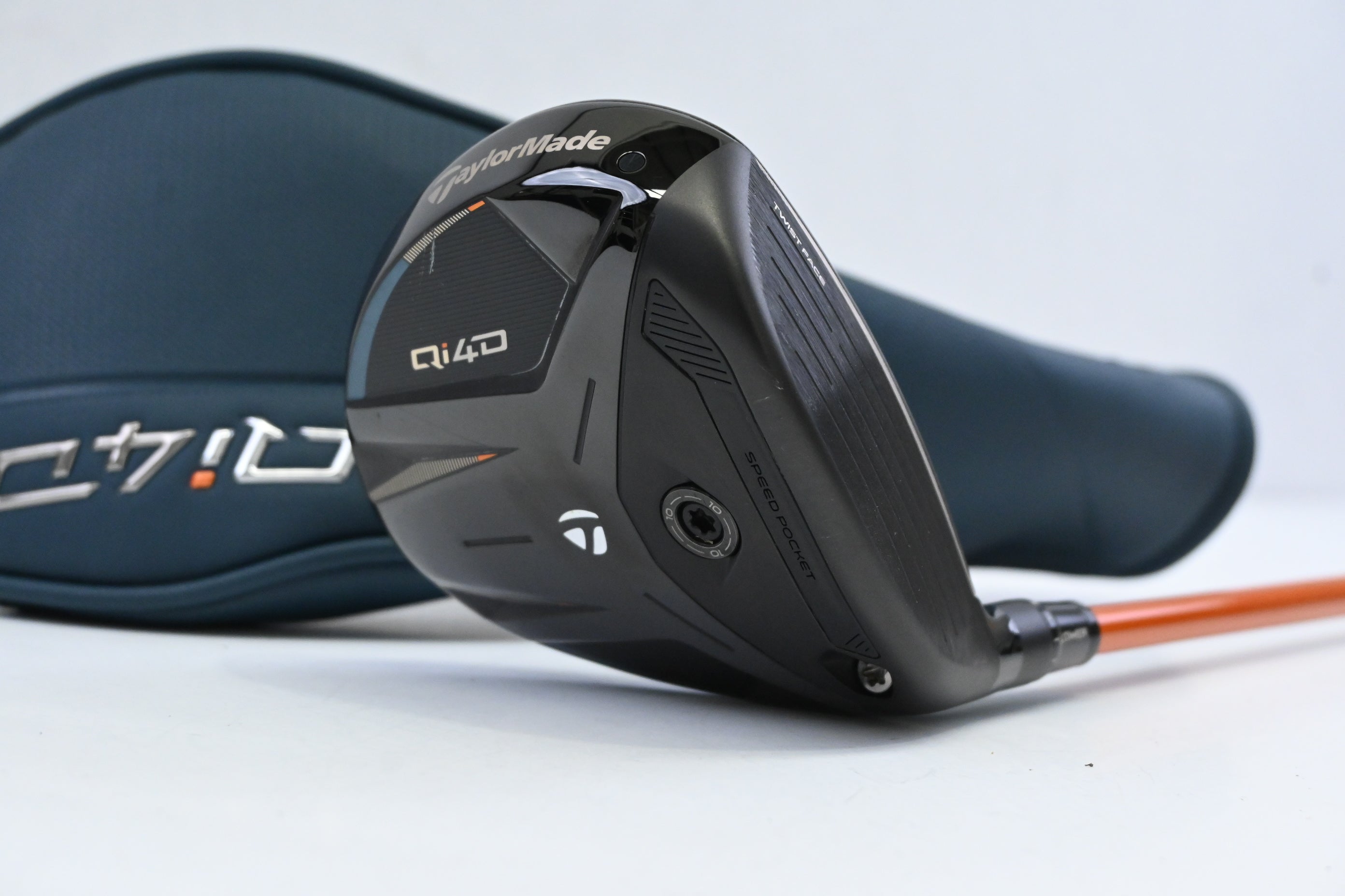 Taylormade Qi4D #3 Wood / 15 Degree / Stiff Flex Tour AD DI-7 Shaft