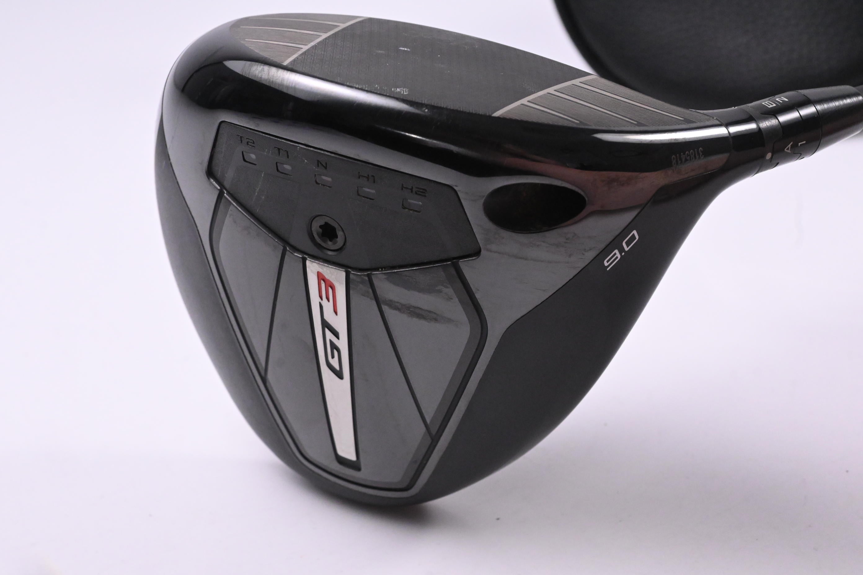 Titleist GT3 Driver / 9 Degree / Stiff Flex Project X HZRDUS Black 60 Shaft