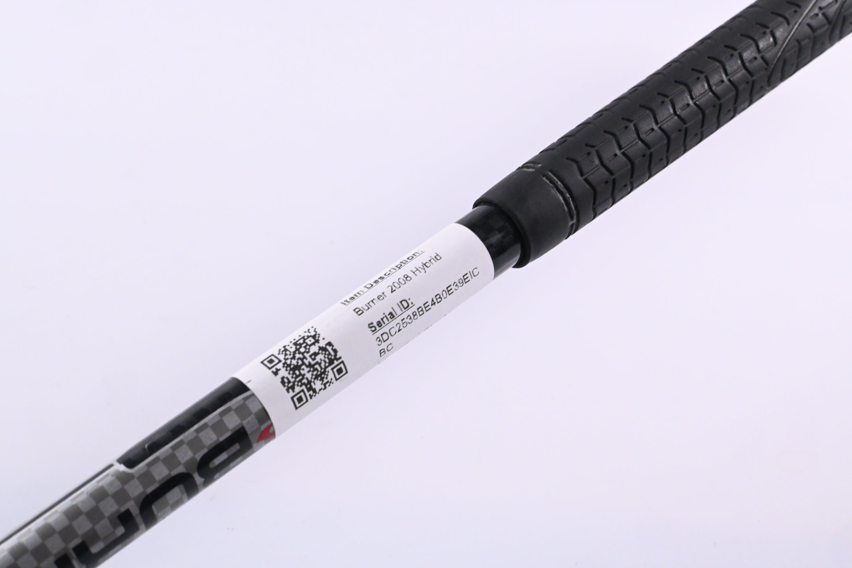 Left Hand Taylormade Burner 2008 #4 Hybrid / 22 Degree / Regular Flex Reax 60