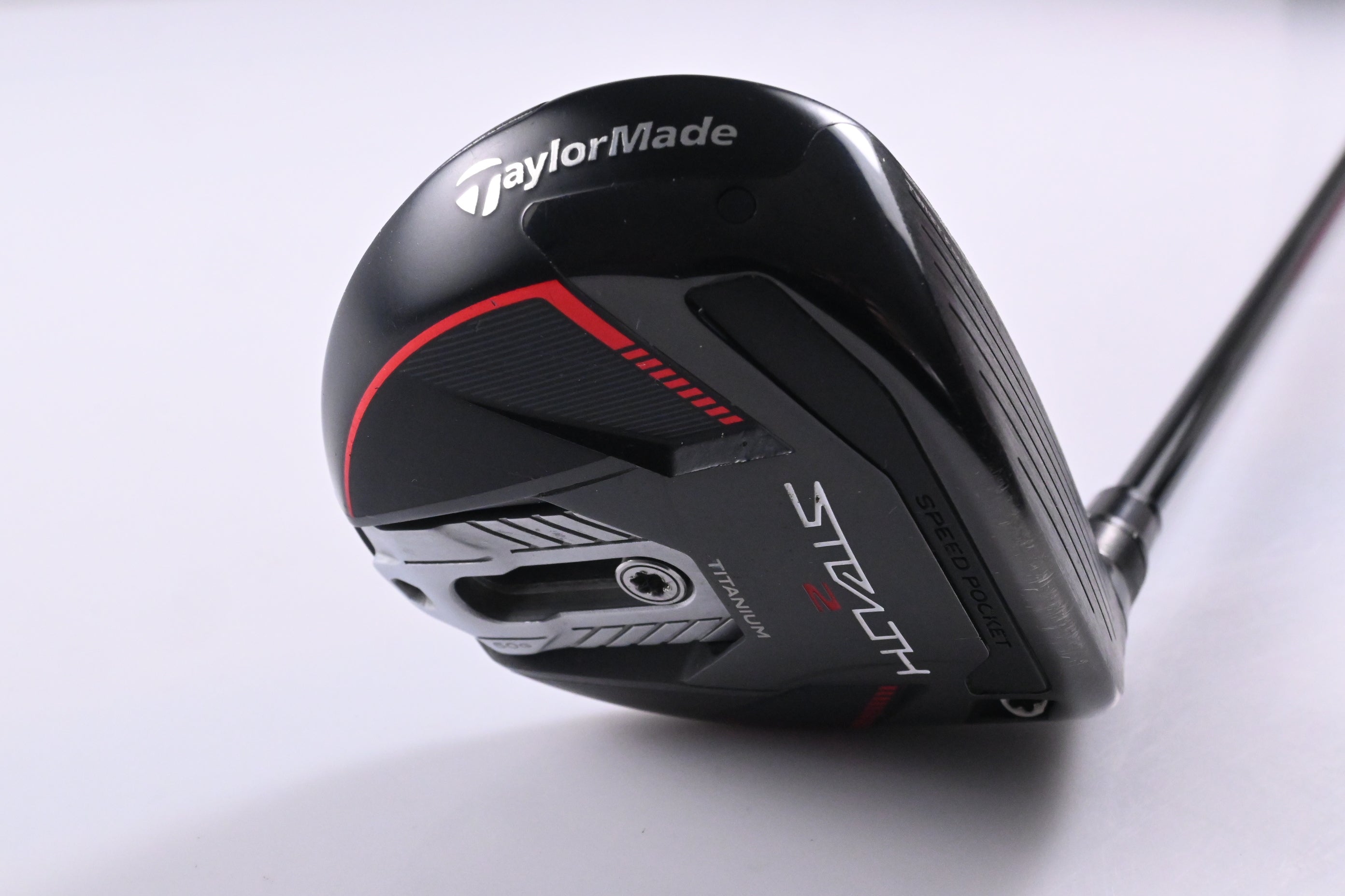 Taylormade Stealth 2 Plus #3 Wood / 15 Degree / Regular Flex Fujikura Speeder 5