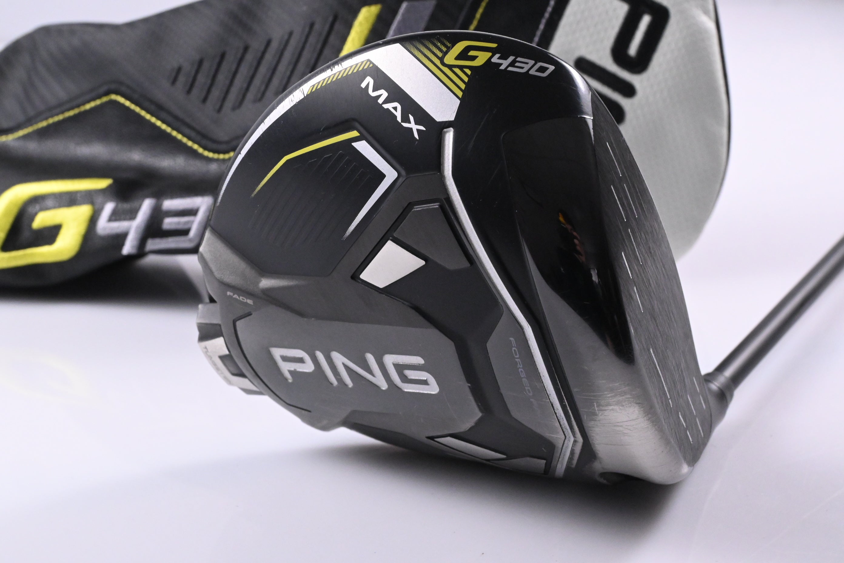 Ping G430 Max Driver / 10.5 Degree / Senior Flex Ping Alta CB Black 55 Shaft