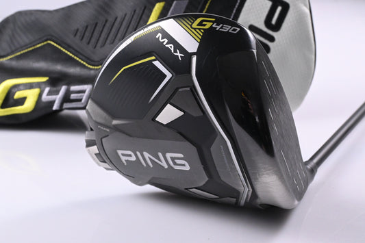 Ping G430 Max Driver / 10.5 Degree / Senior Flex Ping Alta CB Black 55 Shaft