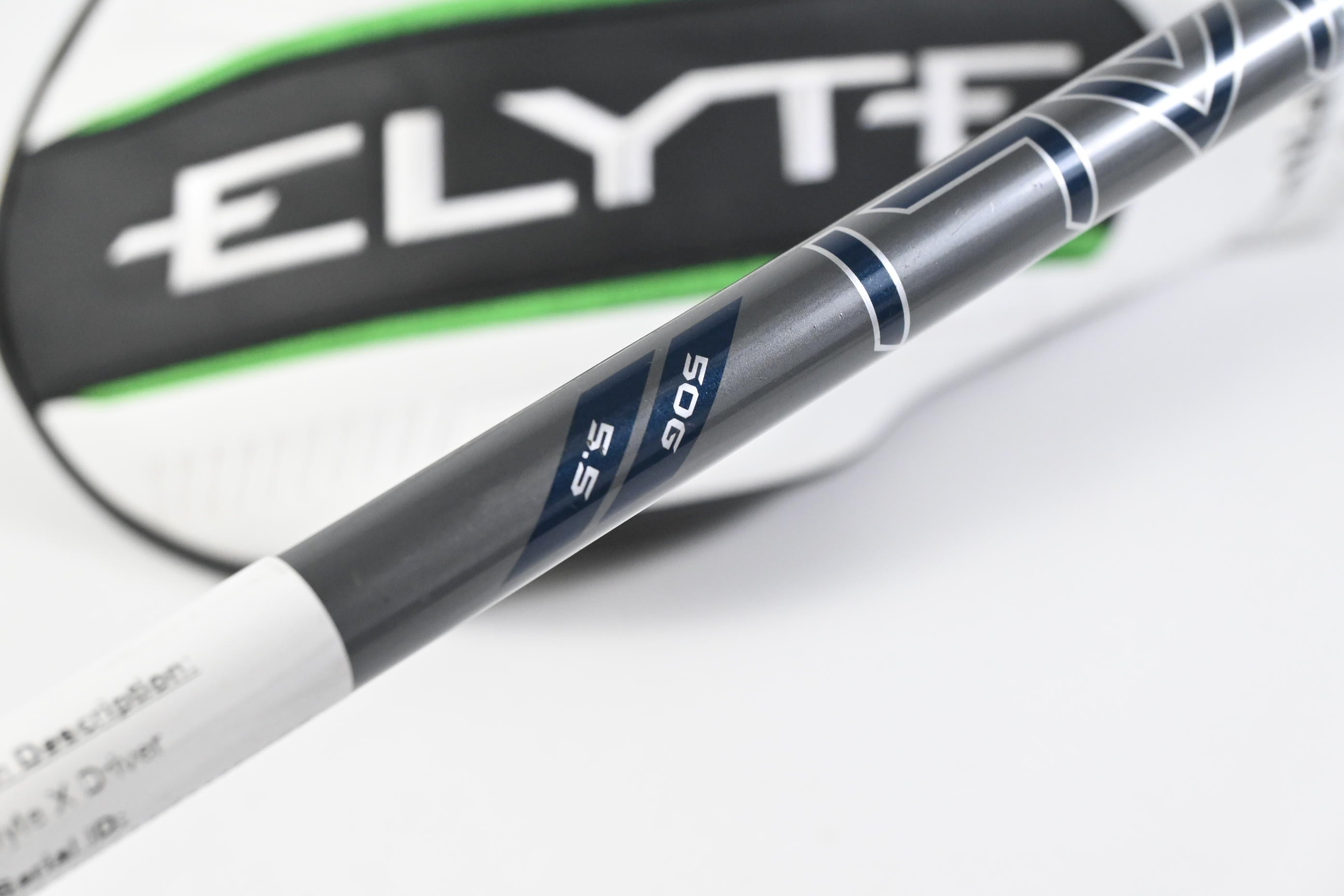 Callaway Elyte X Driver / 10.5 Degree / Regular Flex Denali Charcoal 50 Shaft