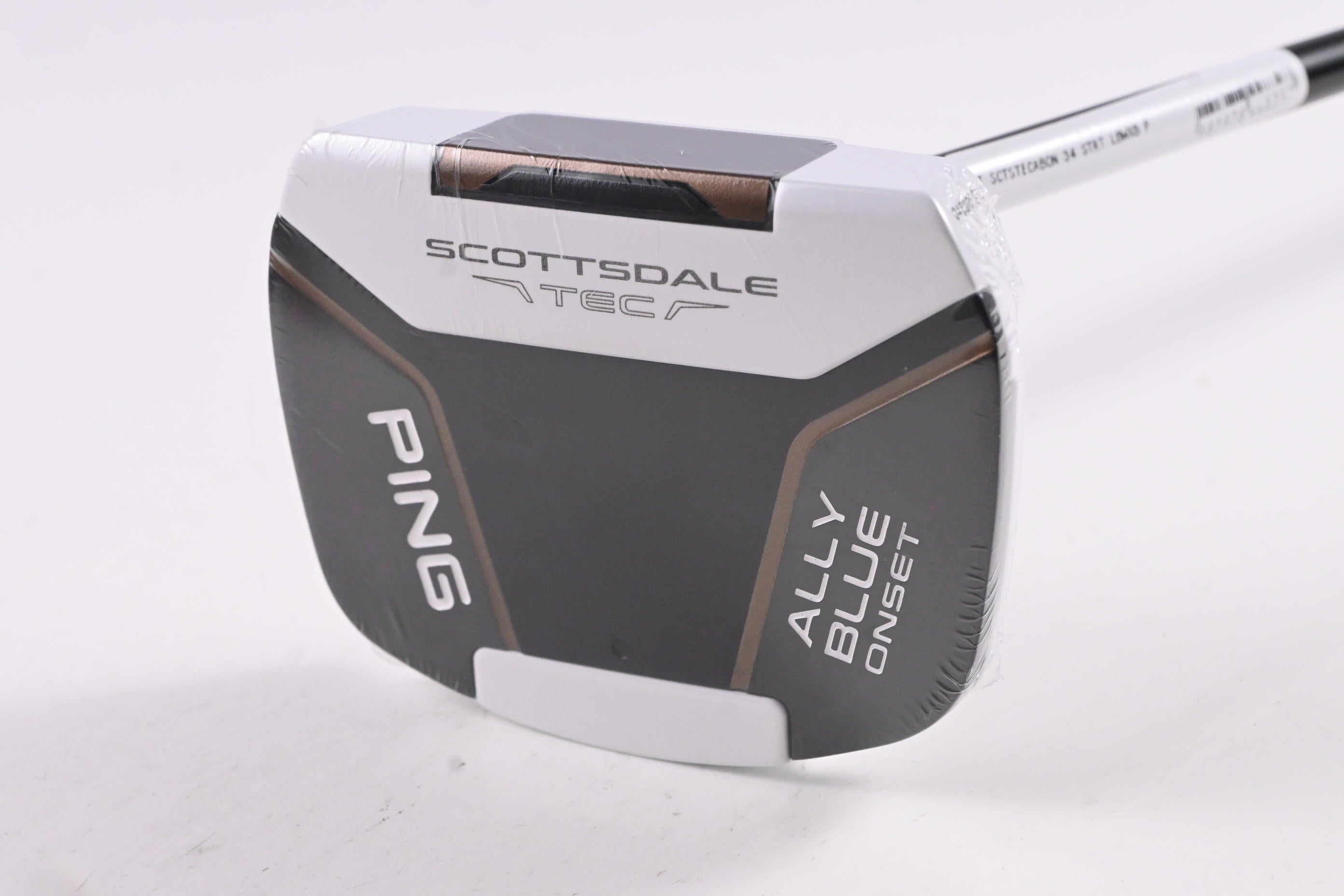Ping Scottsdale TEC Ally Blue Onset Putter / 34 Inch