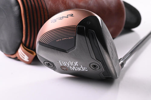 Taylormade BRNR Mini Copper Driver / 11.5 Degree / Stiff Flex UST Proforce 65