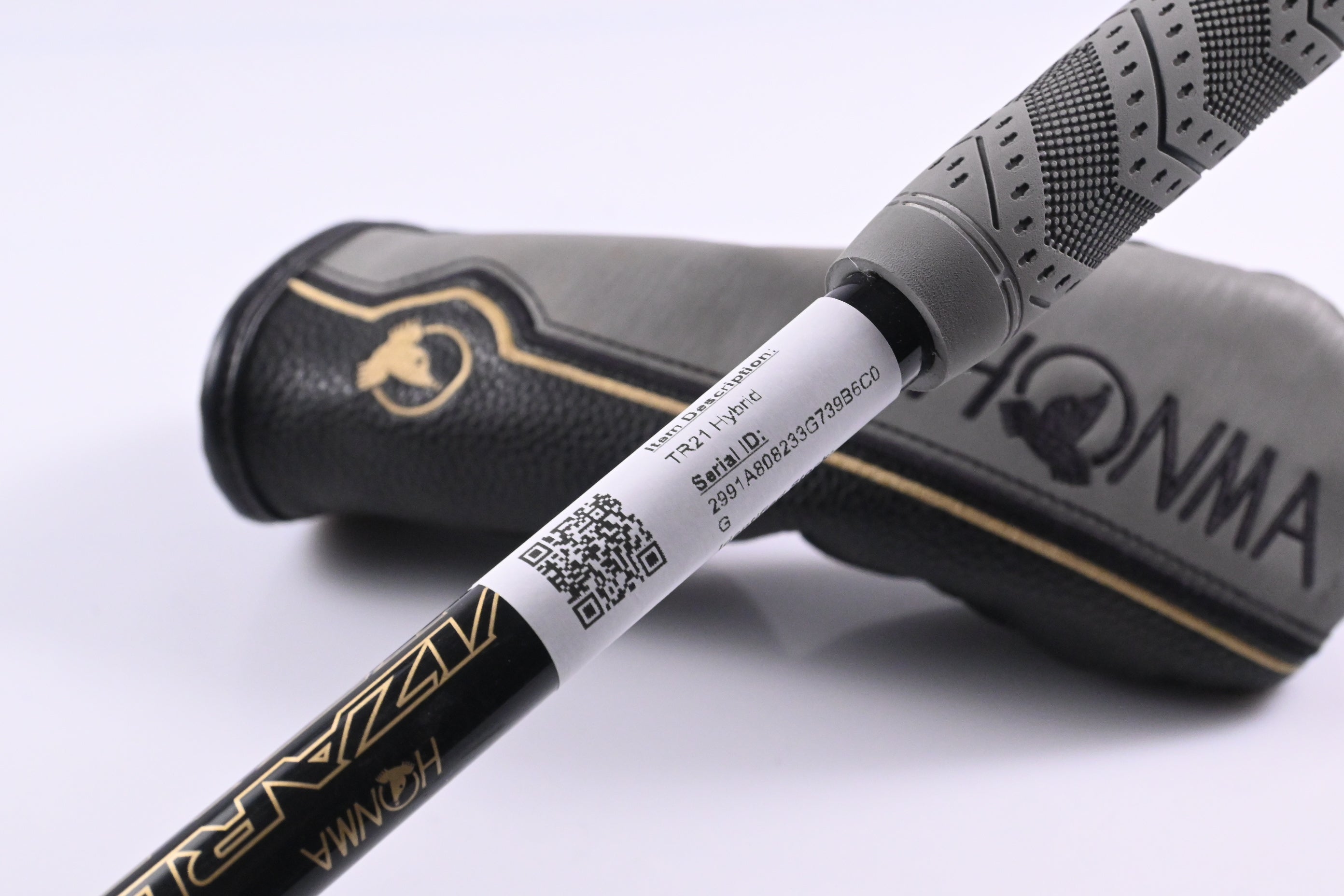 Honma TR21 #4 Hybrid / 21 Degree / Regular Flex Honma Vizard TR-20 65 Shaft