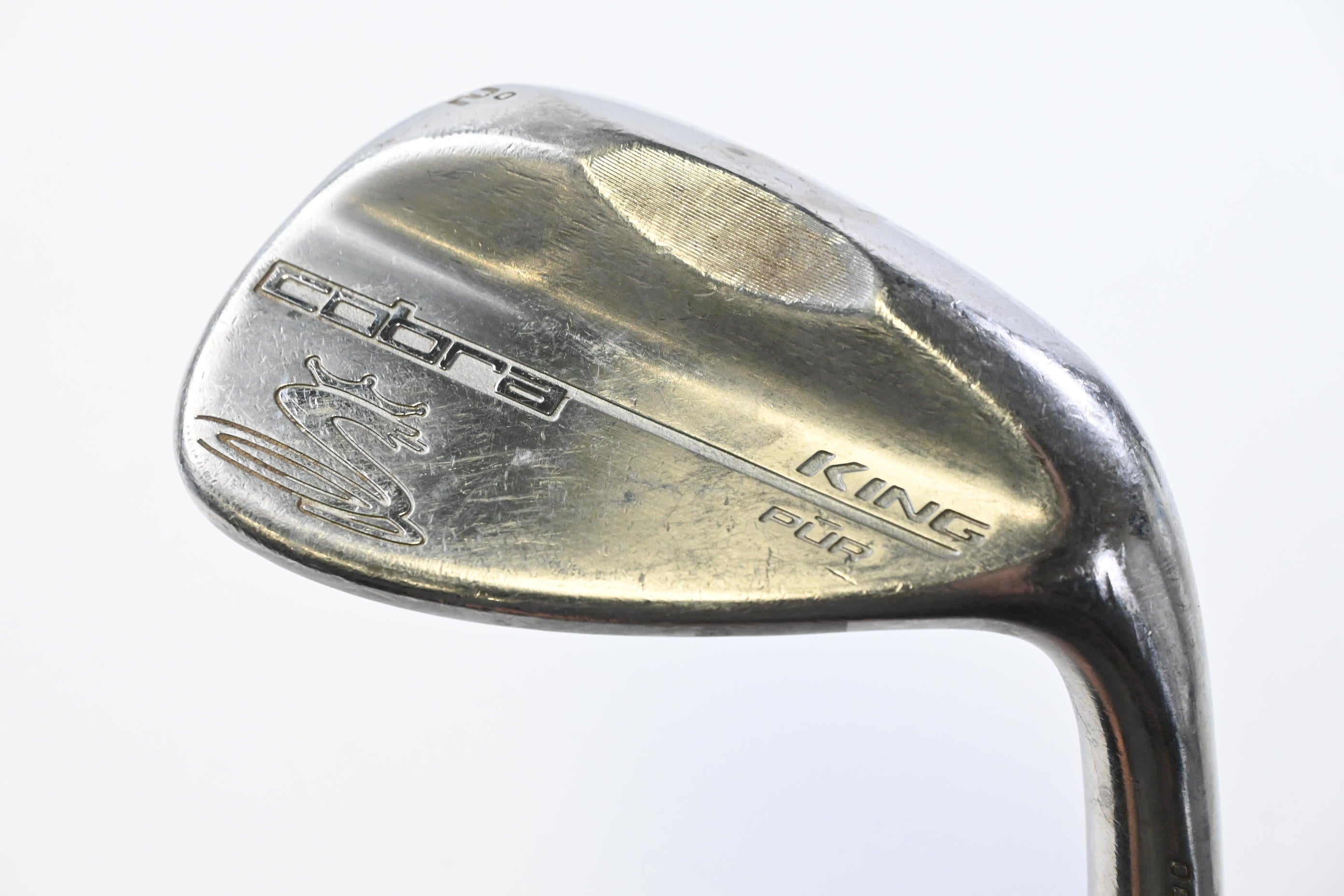 Cobra King Pur Gap Wedge / 52 Degree / Stiff Flex Cobra Shaft