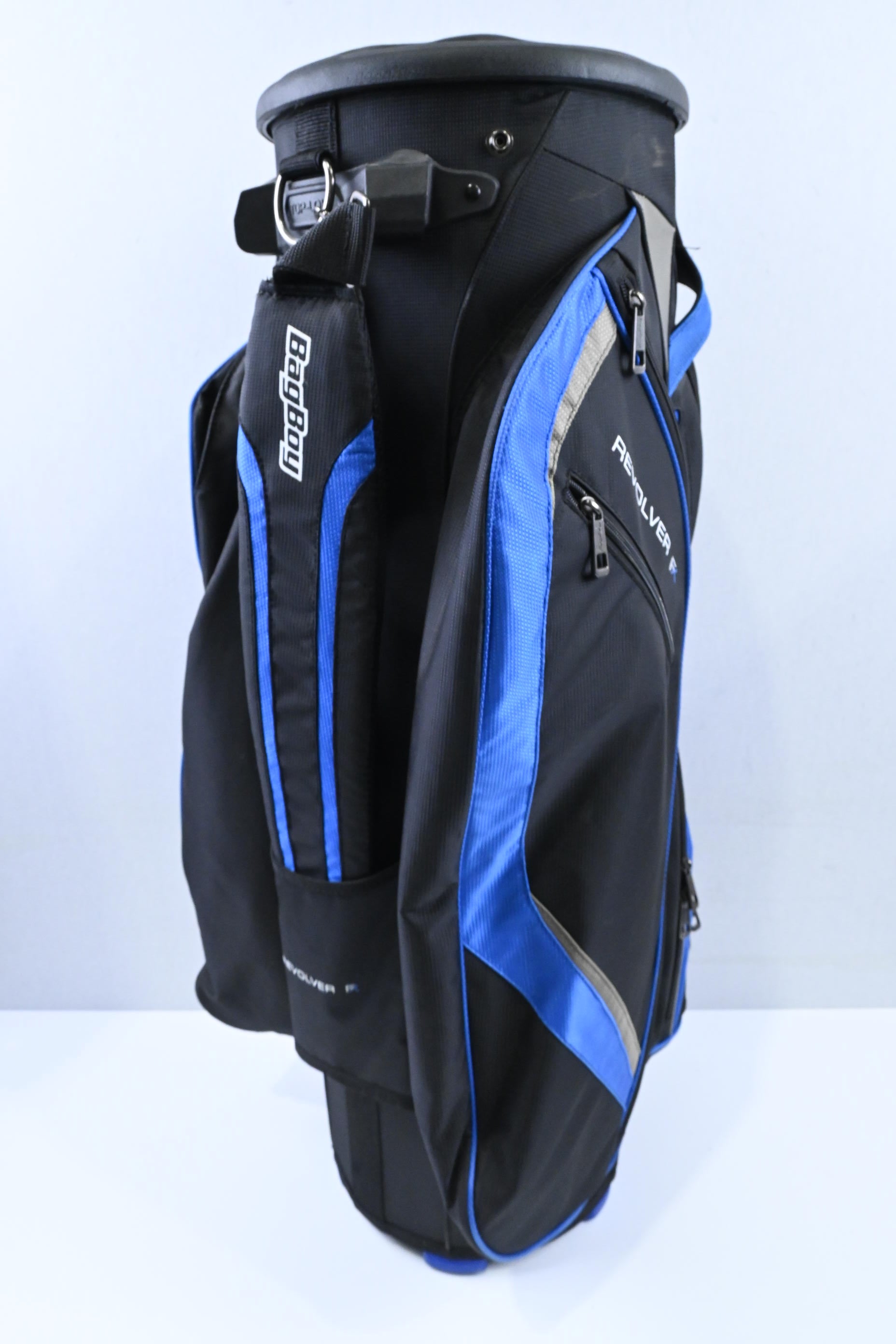 BagBoy Revolver Cart Bag / 13-Way / Black, Blue