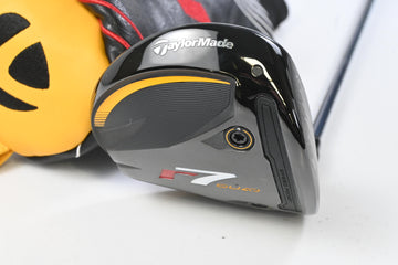 Taylormade R7 Quad Mini Driver / 13.5 Degree / X-Flex Rifle Flighted 75 Shaft