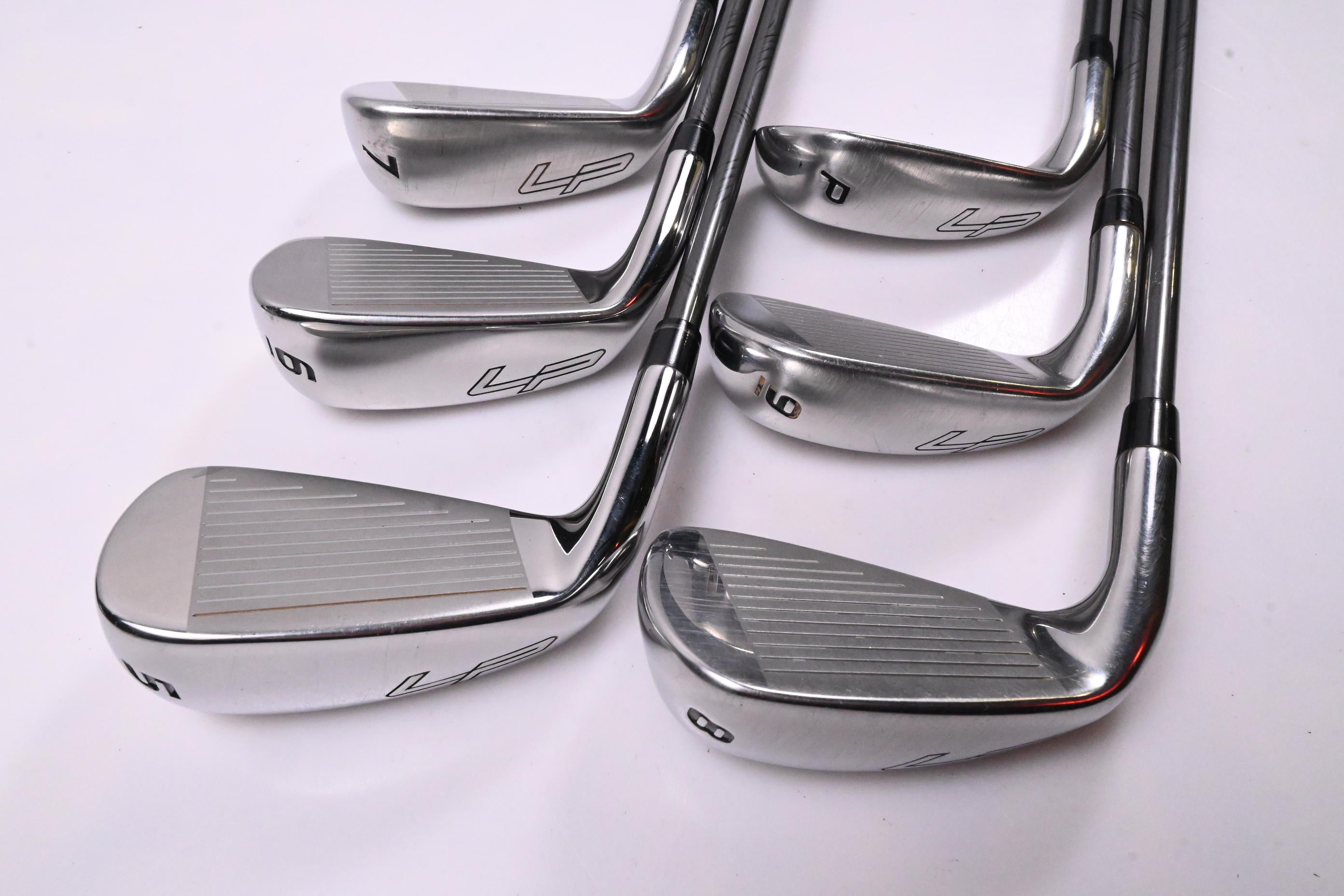 Wilson Launch Pad 2022 Irons / 5-PW / Regular Flex Evenflow 65 Shaft