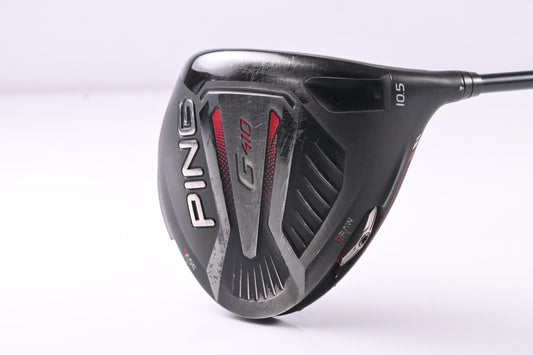 Ping G410 Plus Driver / 10.5 Degree / Stiff Flex Ping Alta CB Red 55 Shaft