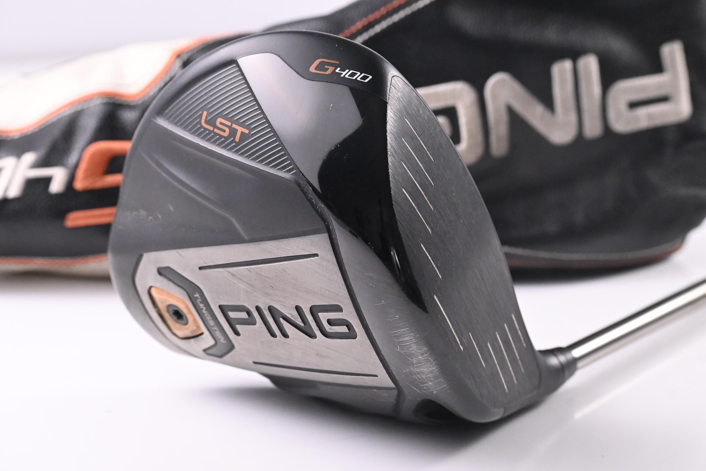 Ping G400 LST Driver / 10 Degree / Stiff Flex Ping Tour Chrome 65 Shaft