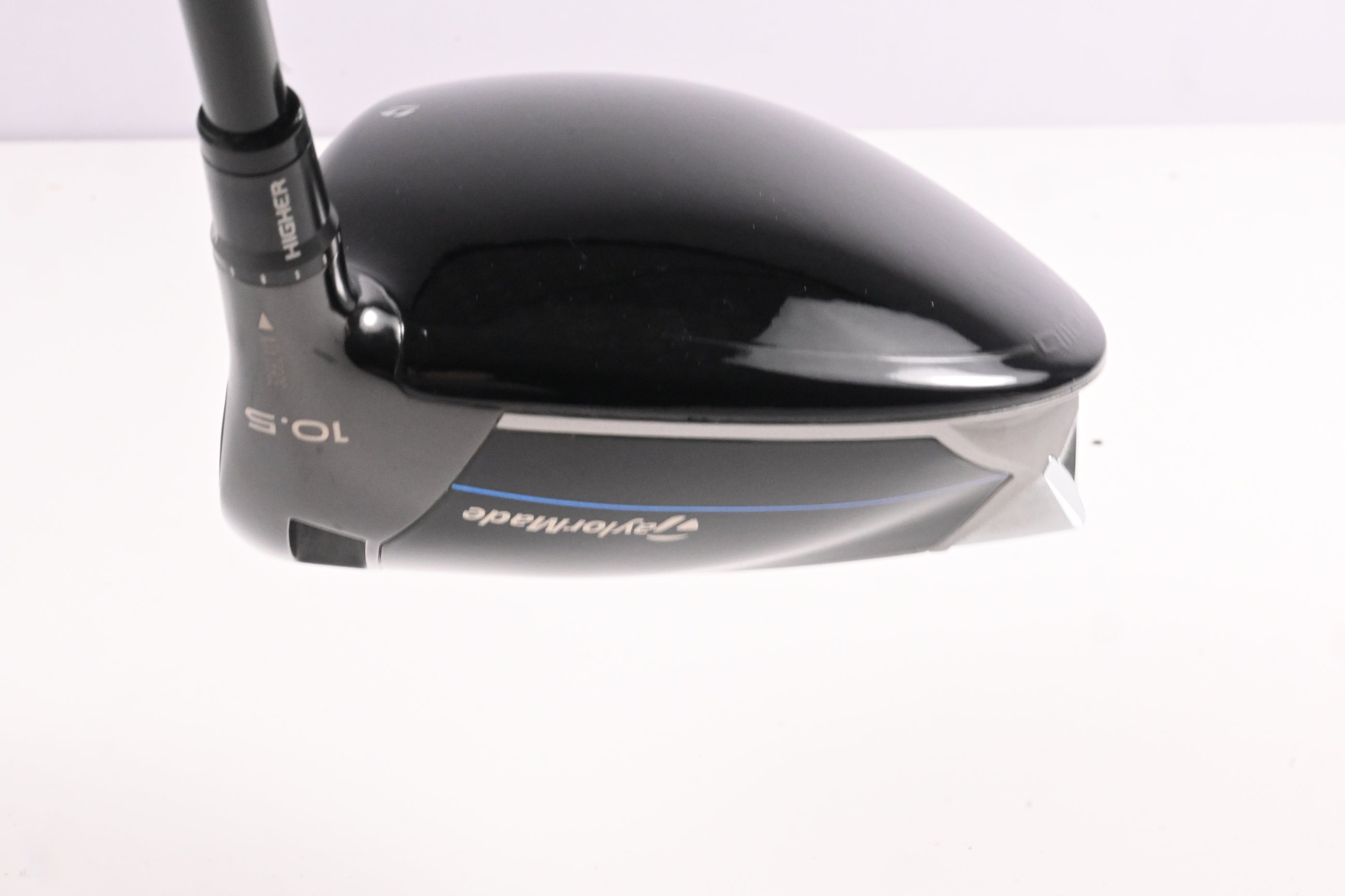 Taylormade Qi10 LS Driver / 10.5 Degree / Stiff Flex Kai'li White 60 Shaft