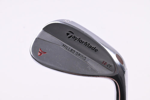 Taylormade Milled Grind Gap Wedge / 52 Degree / Stiff Flex Dynamic Gold S300