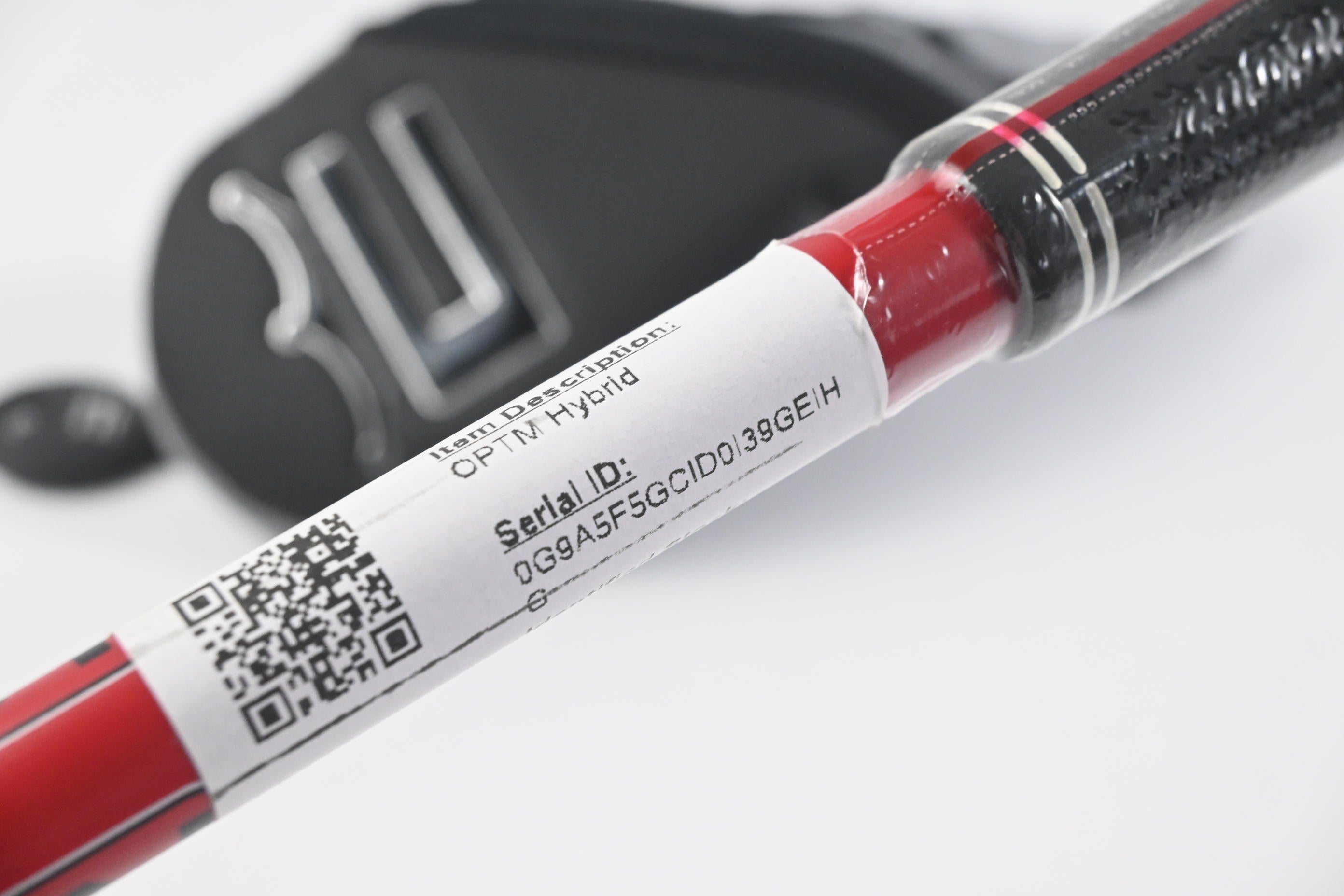 Cobra OPTM #4 Hybrid / 21 Degree / Stiff Flex KBS PG Hybrid 85 Shaft