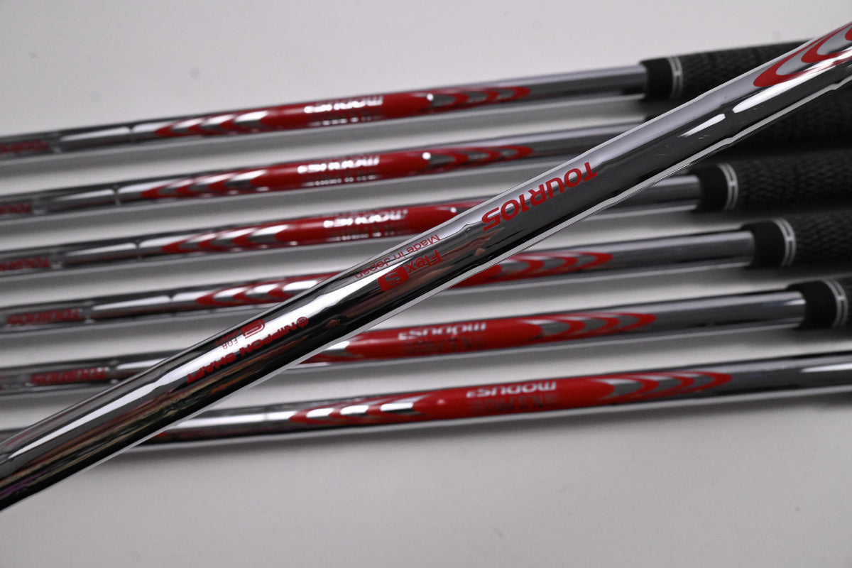 Ping I240 Irons / 5-PW+GW / Blue Dot /  Stiff Flex N.S.Pro Modus 3 105 Shaft