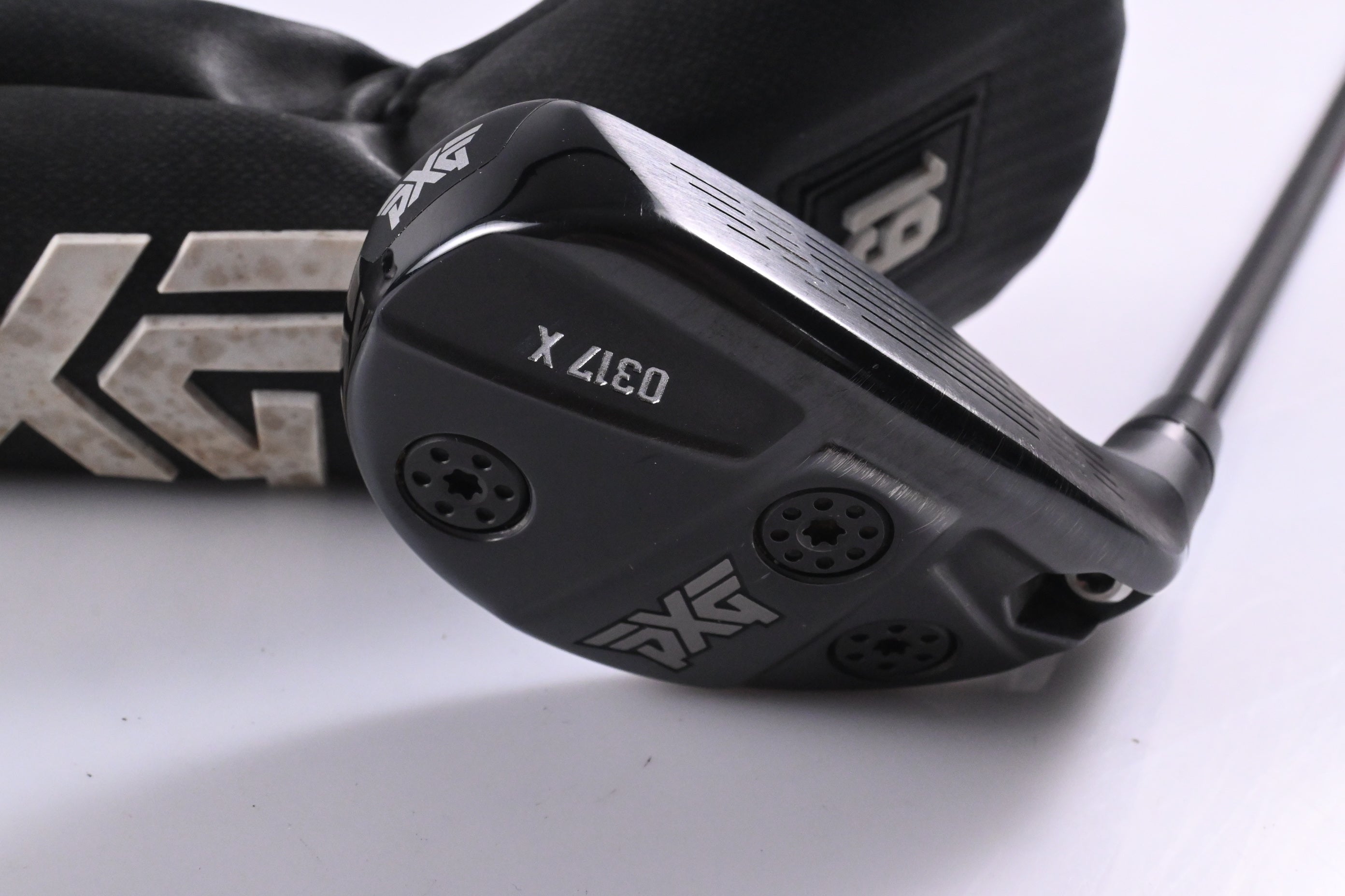 PXG 0317 X Prototype #3 Hybrid / 19 Degree / Regular Flex Evenflow Riptide 80 Shaft