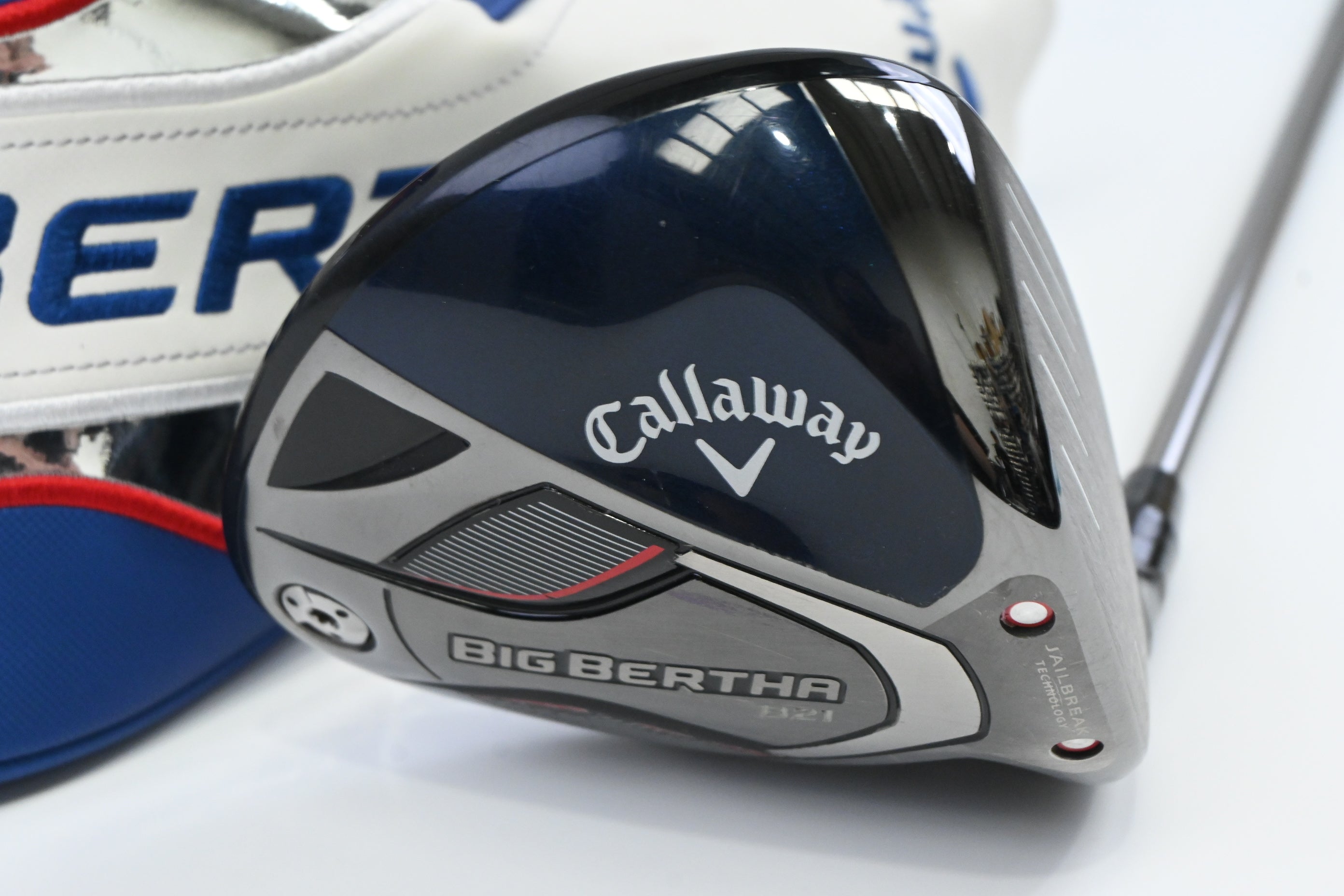 Callaway Big Bertha B21 Driver / 10.5 Degree / Senior Flex Callaway RCH 45 Shaft