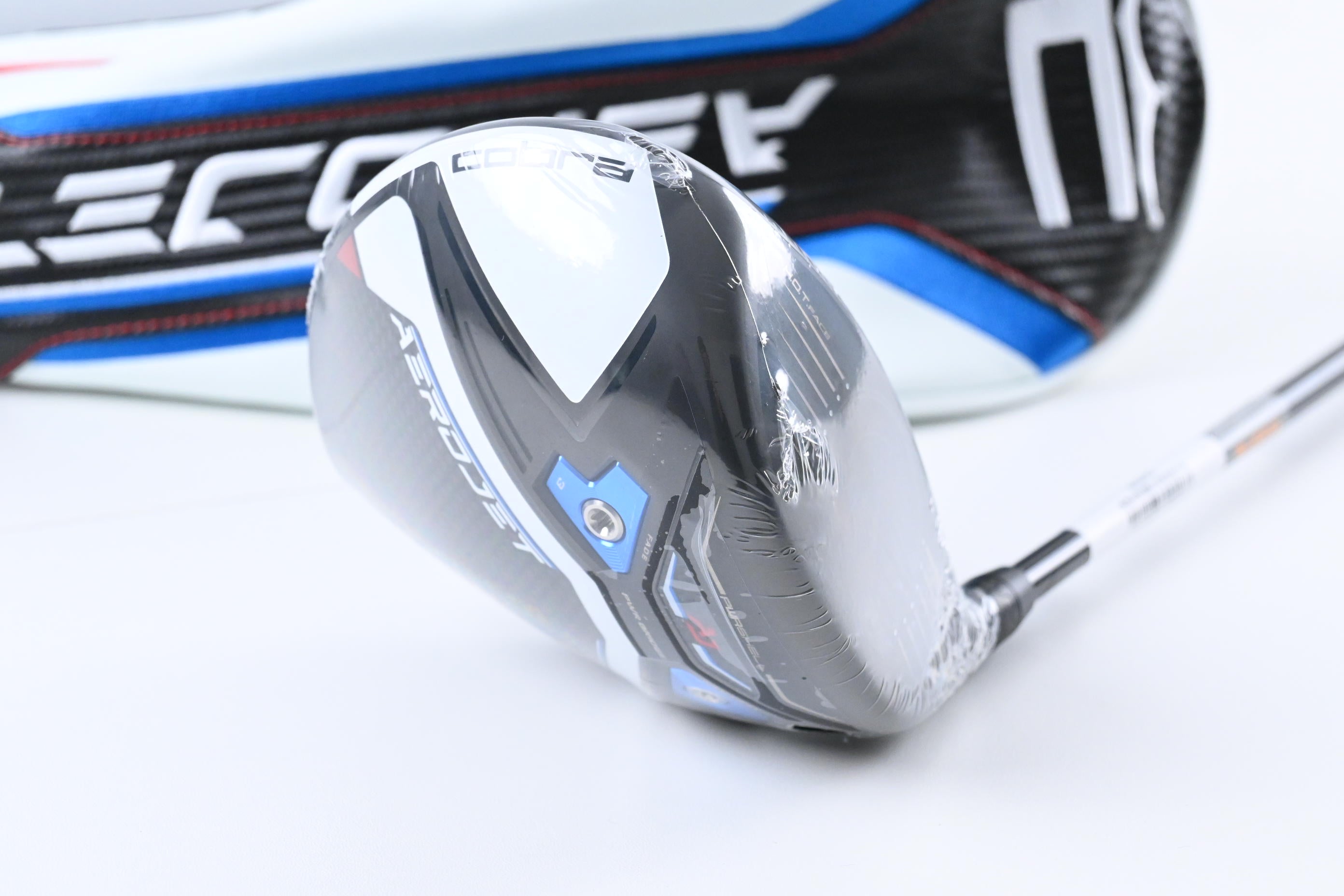Cobra AeroJet LS Driver / 10.5 Degree / Regular Flex Kai'li Blue 60 Shaft