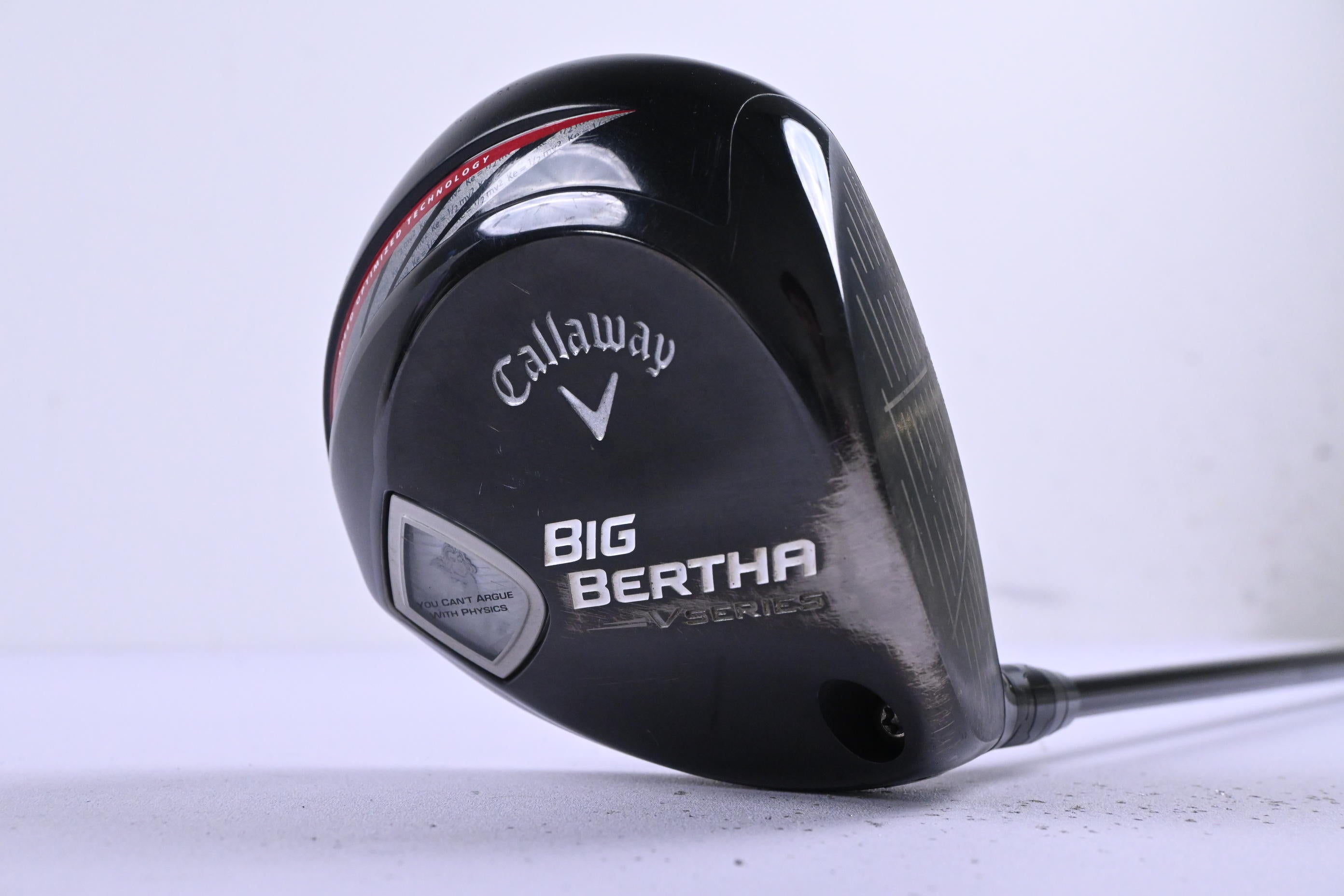 Callaway Big Bertha V-Series Driver / 10.5 Degree / Regular Flex Bassara 42