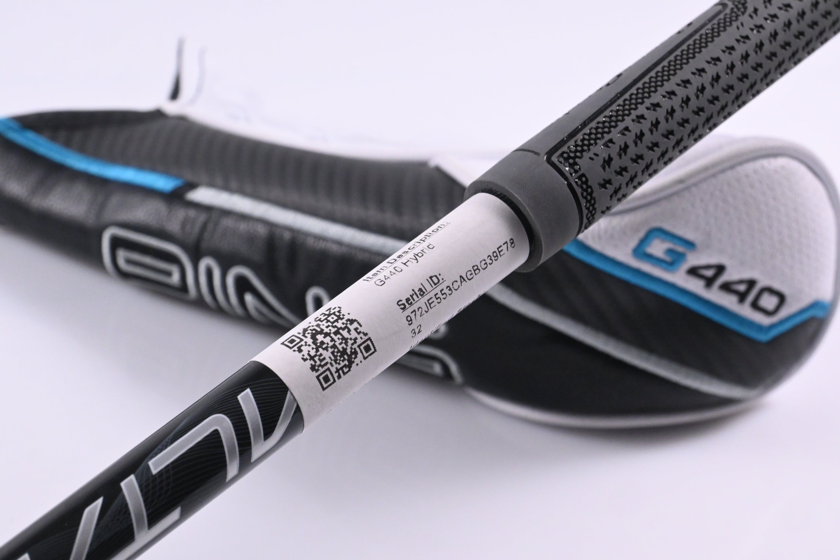 Ping G440 #4 Hybrid / 23 Degree / Senior Flex Ping Alta Quick 35 Shaft