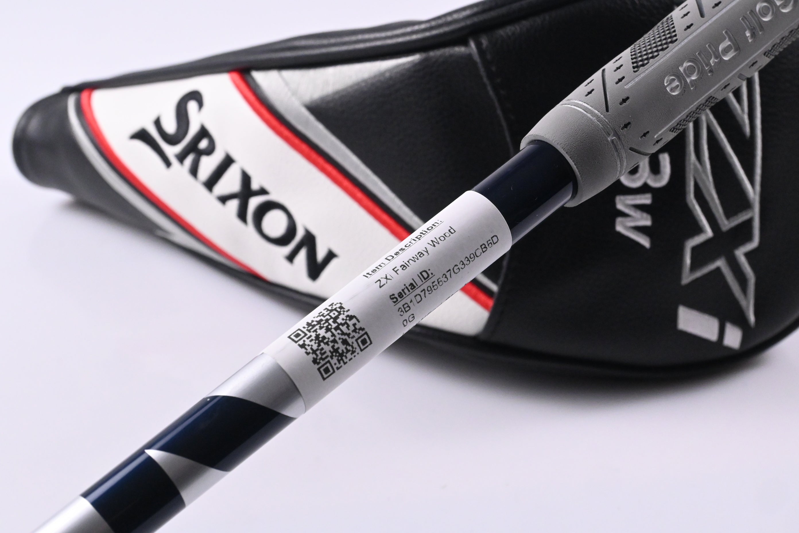Srixon ZXi #3 Wood / 15 Degree / X-Flex Fujikura Ventus TR Blue 6 Shaft