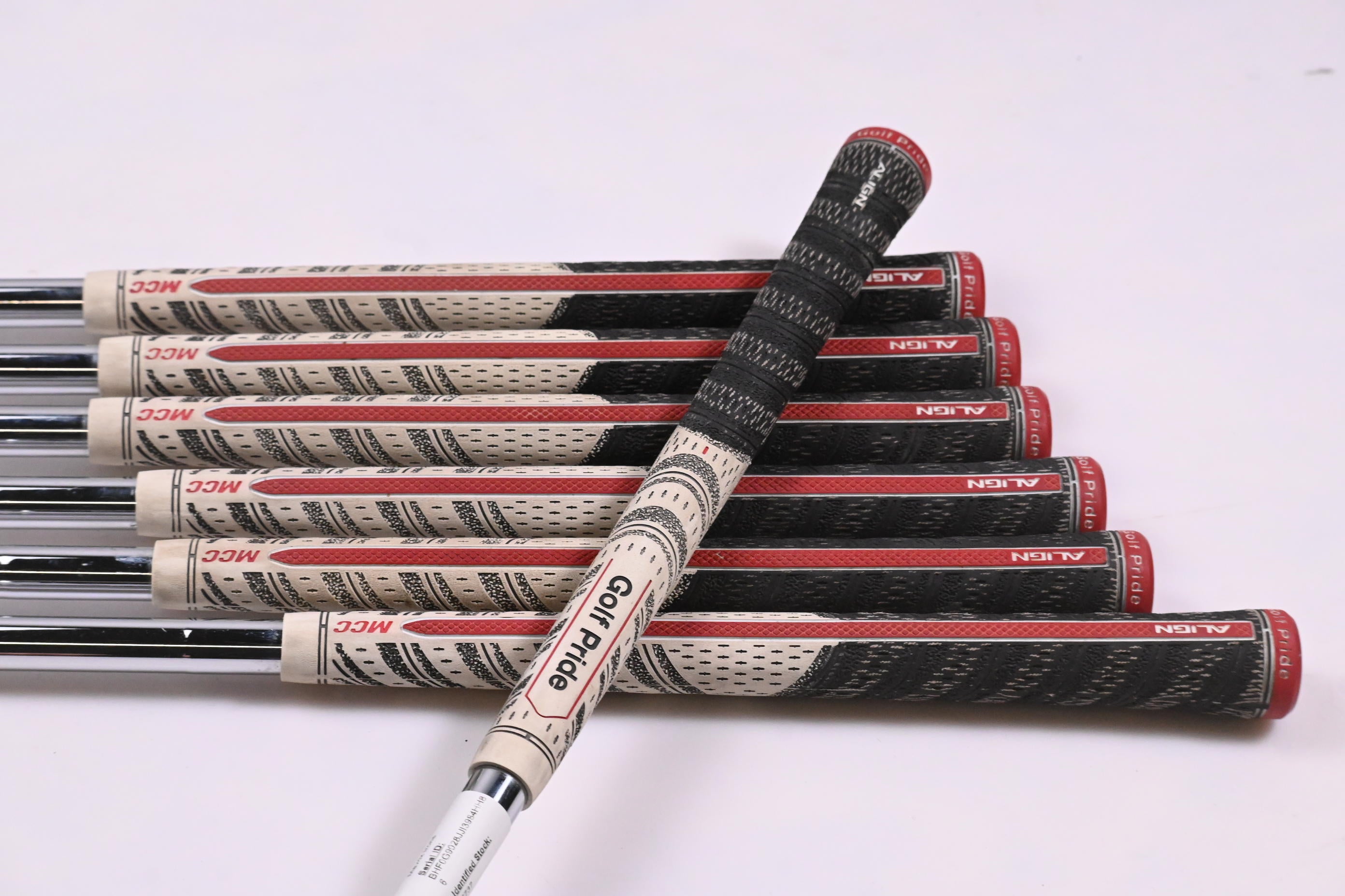 Callaway Mavrik Irons / 5-PW+GW / Stiff Flex Elevate ETS 95 Shafts