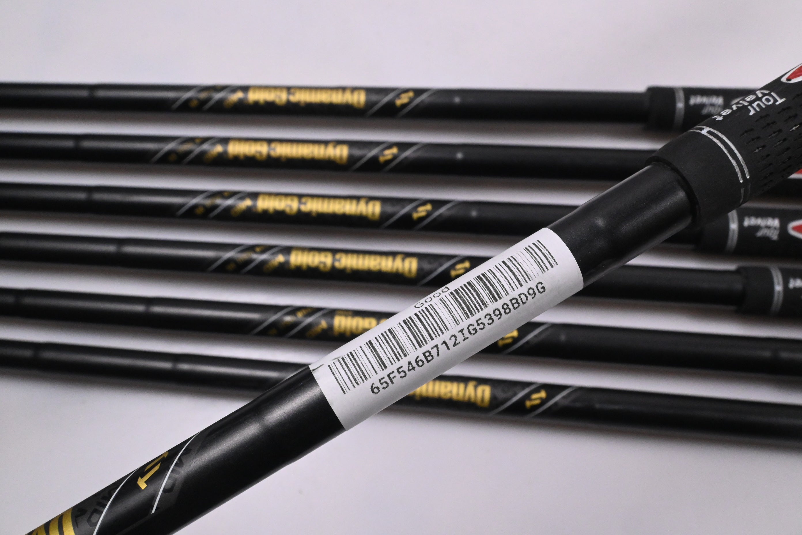 Tour Issue Callaway X Forged 2025 Irons / 4-PW / X-Flex Dynamic Golds Mid 115