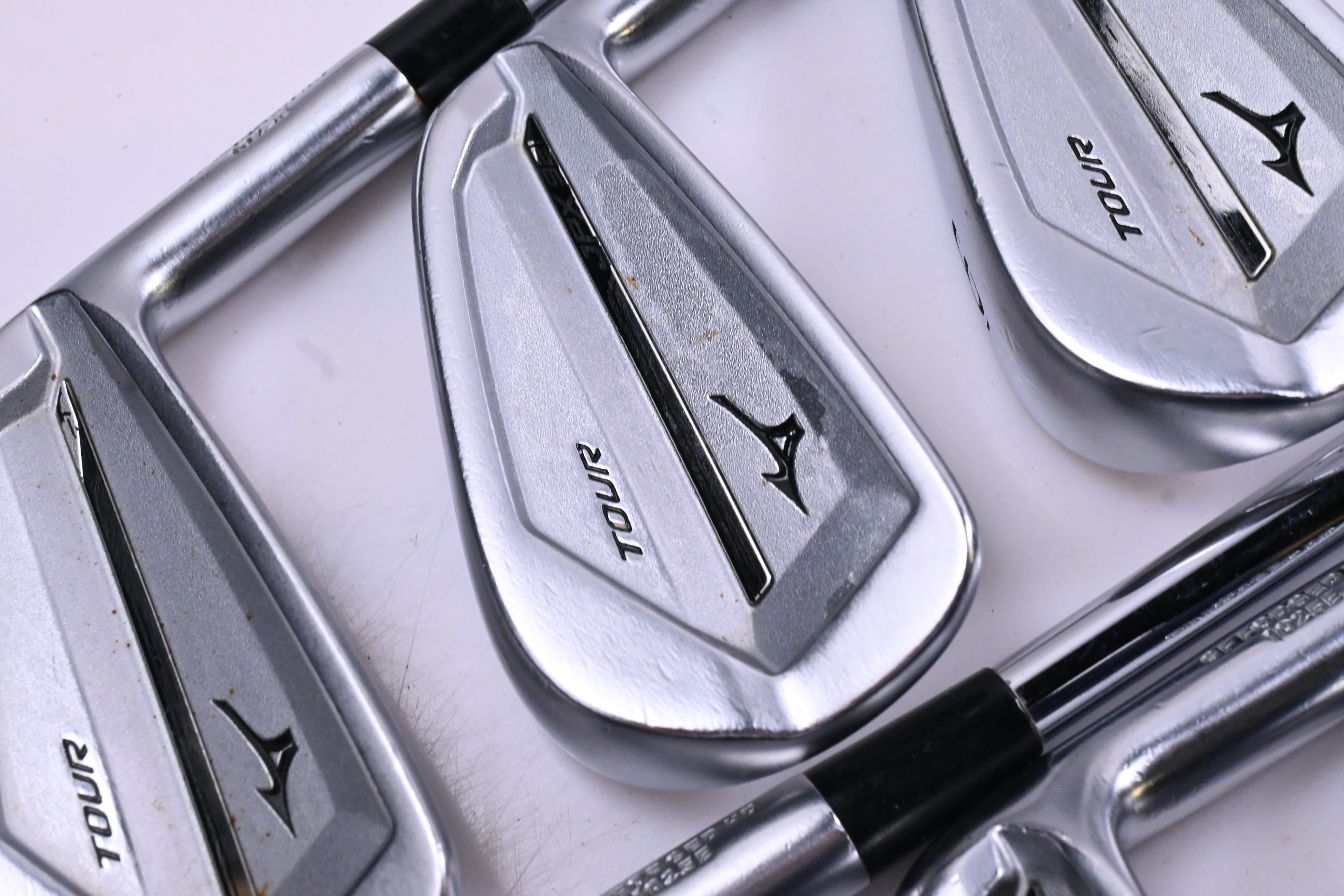 Mizuno JPX 921 Tour Irons / 4-PW / X-Flex Project X Shafts