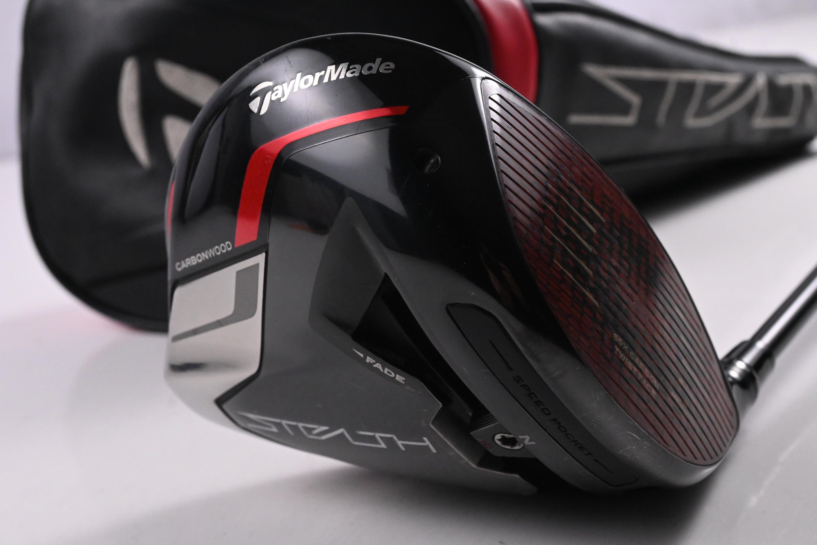 Taylormade Stealth Plus Driver / 9 Degree / Regular Flex UST Mamiya Helium 5