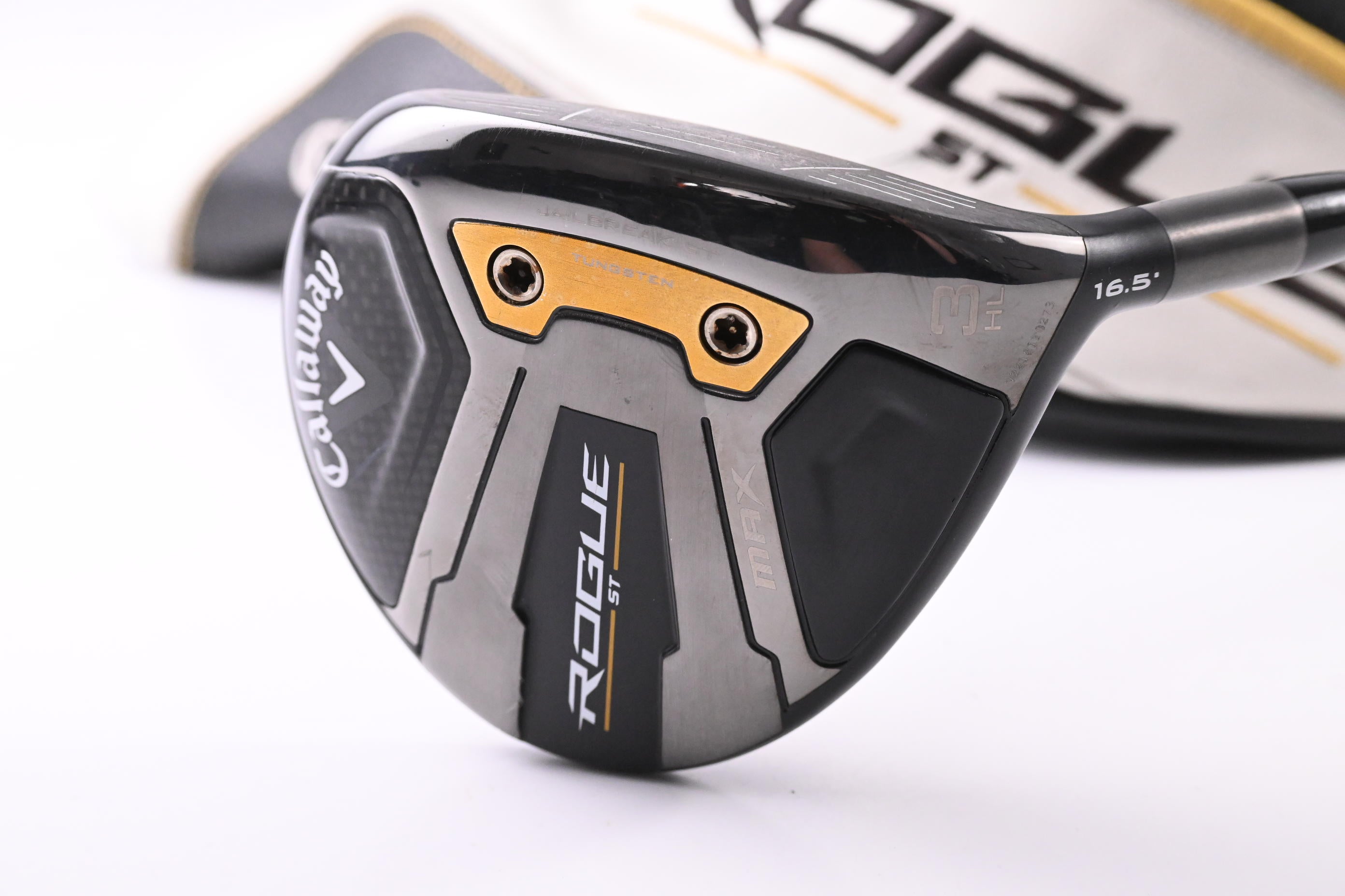 Callaway Rogue ST Max #3 HL Wood / 16.5 Degree / Regular Flex Mitsubishi C6 60